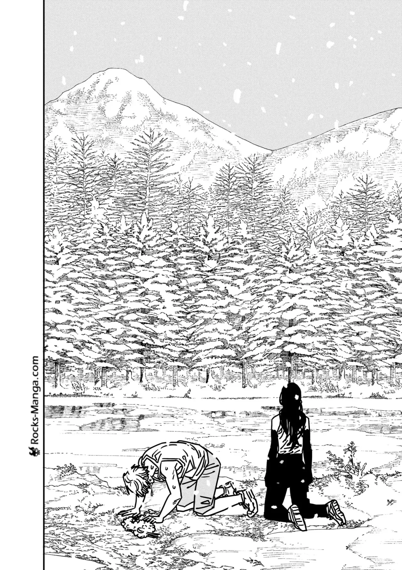Read Chainsaw Man ar Manga Online