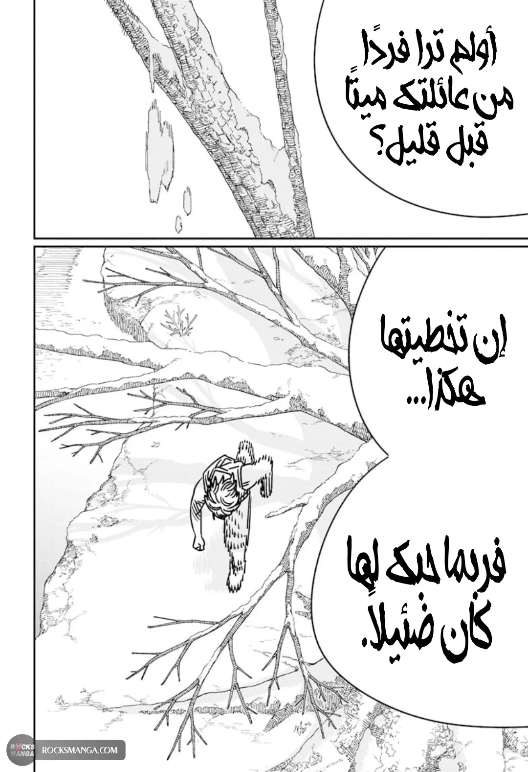 Read Chainsaw Man ar Manga Online
