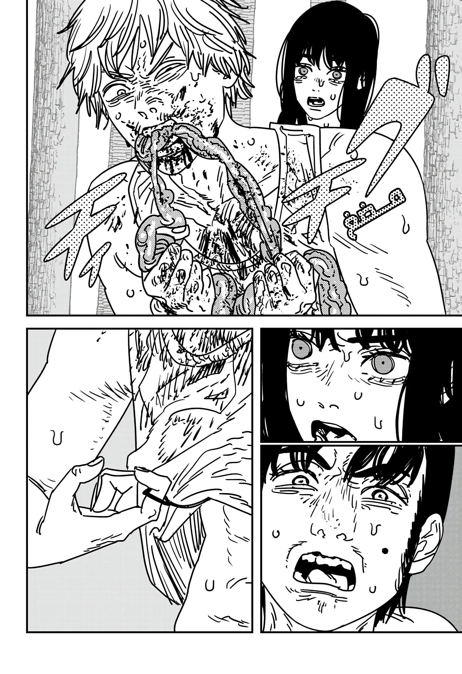 Read Chainsaw Man ar Manga Online