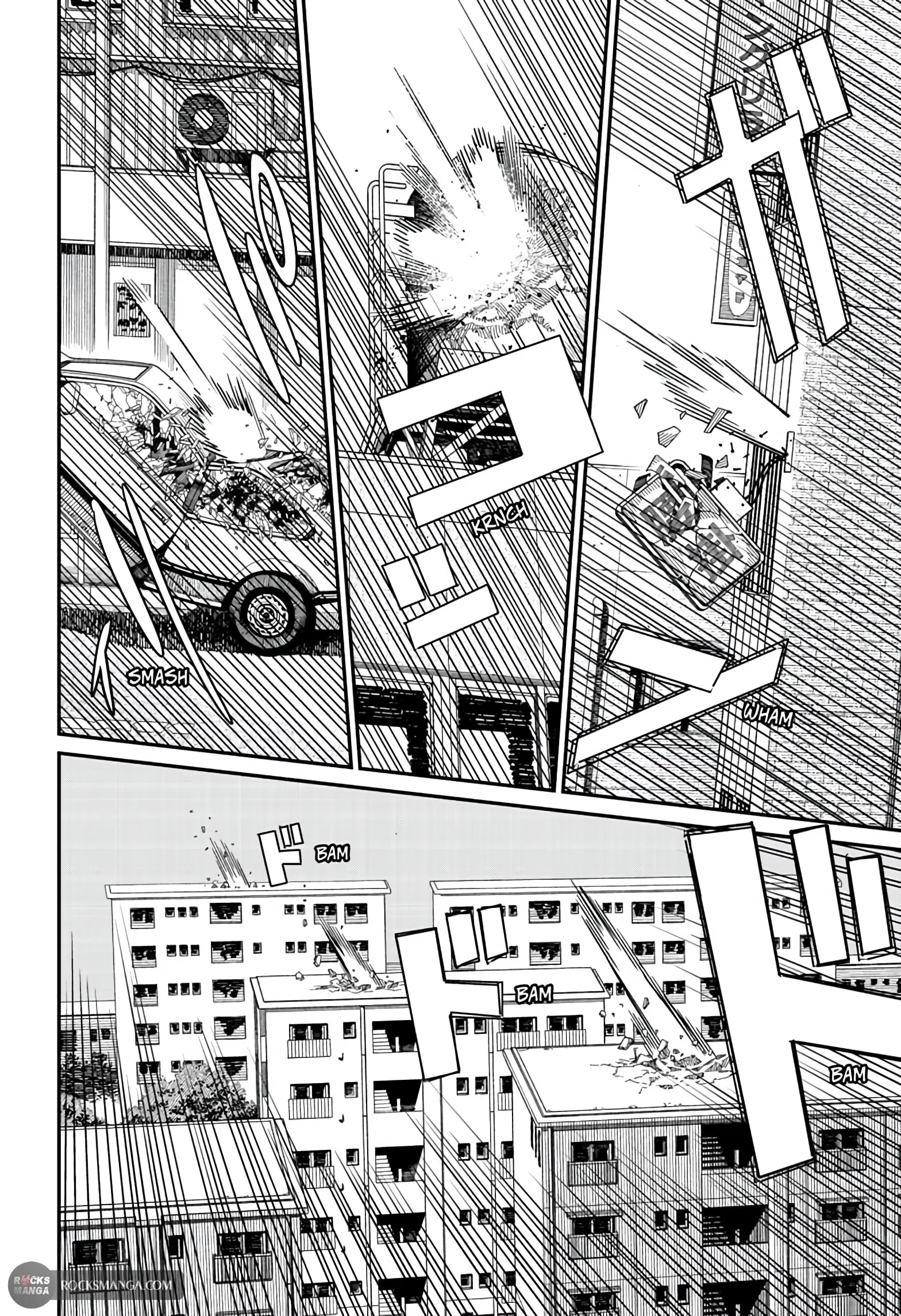 Read Chainsaw Man ar Manga Online