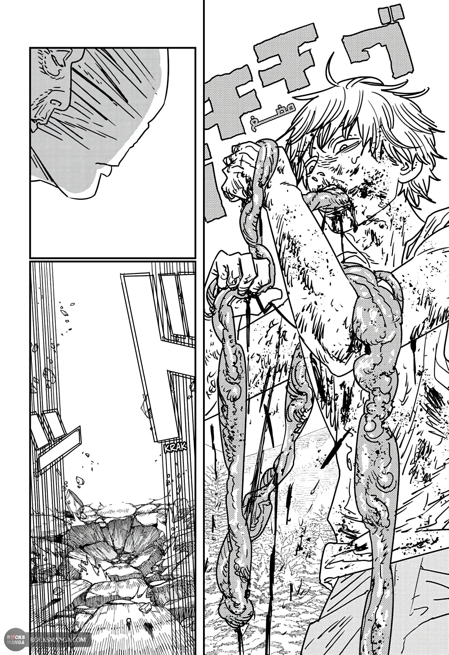 Read Chainsaw Man ar Manga Online