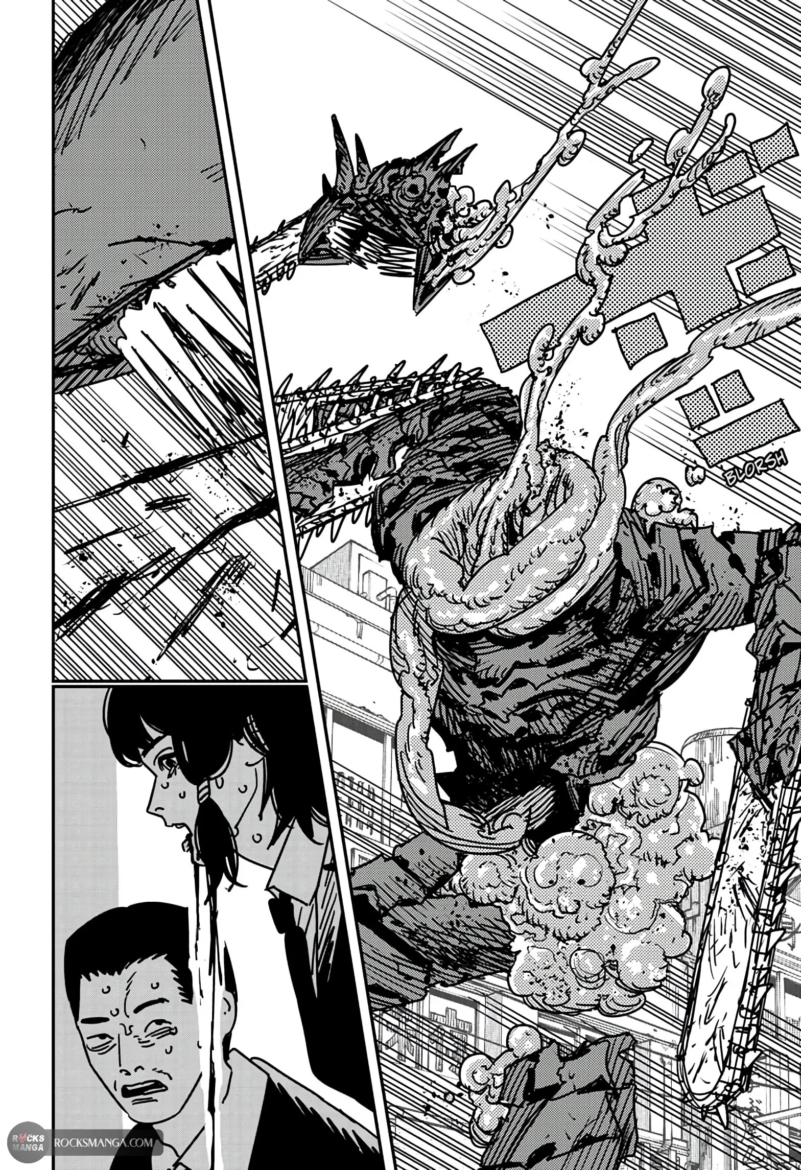 Read Chainsaw Man ar Manga Online