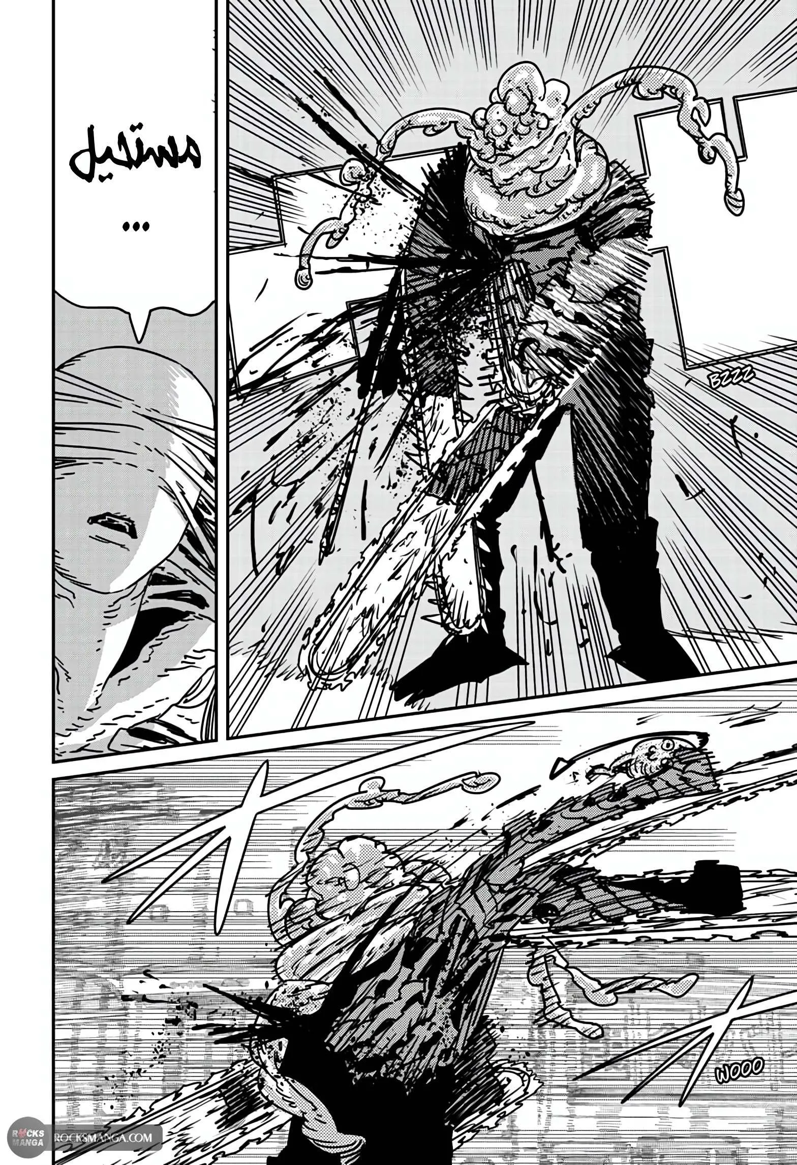 Read Chainsaw Man ar Manga Online