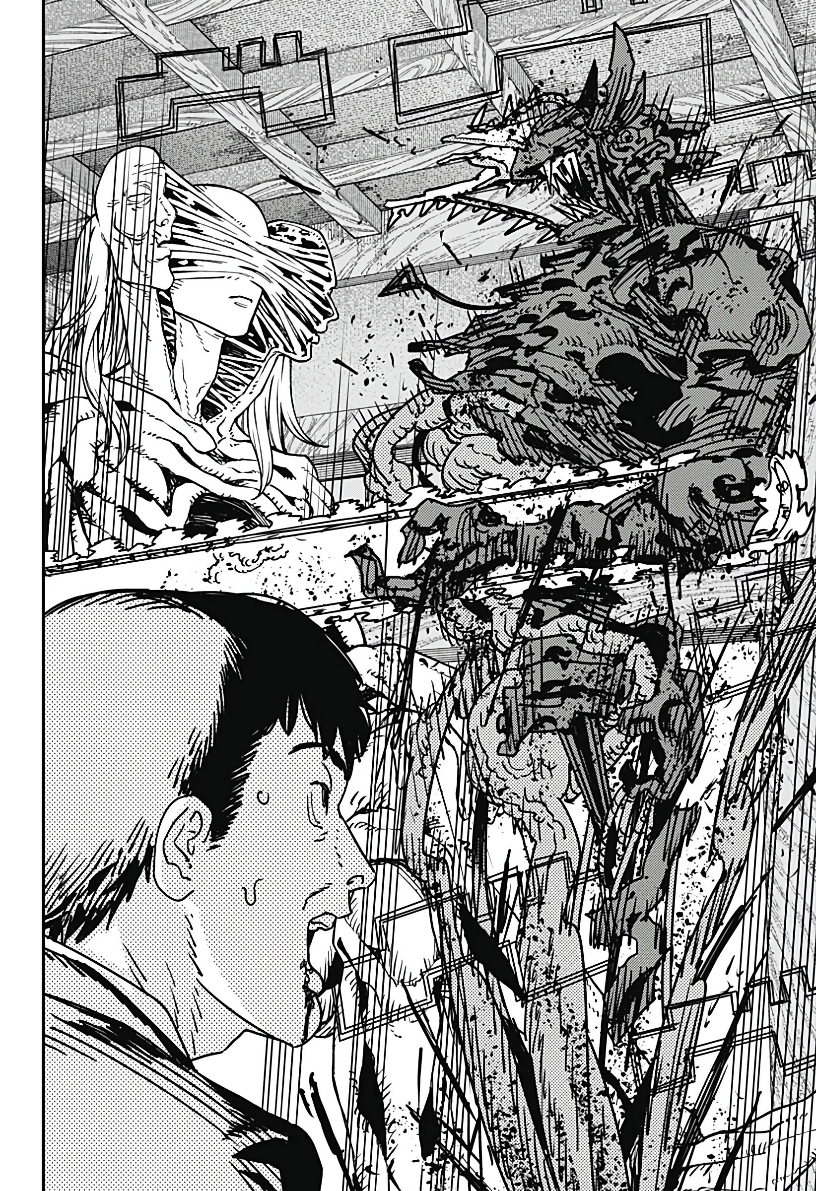Read Chainsaw Man ar Manga Online