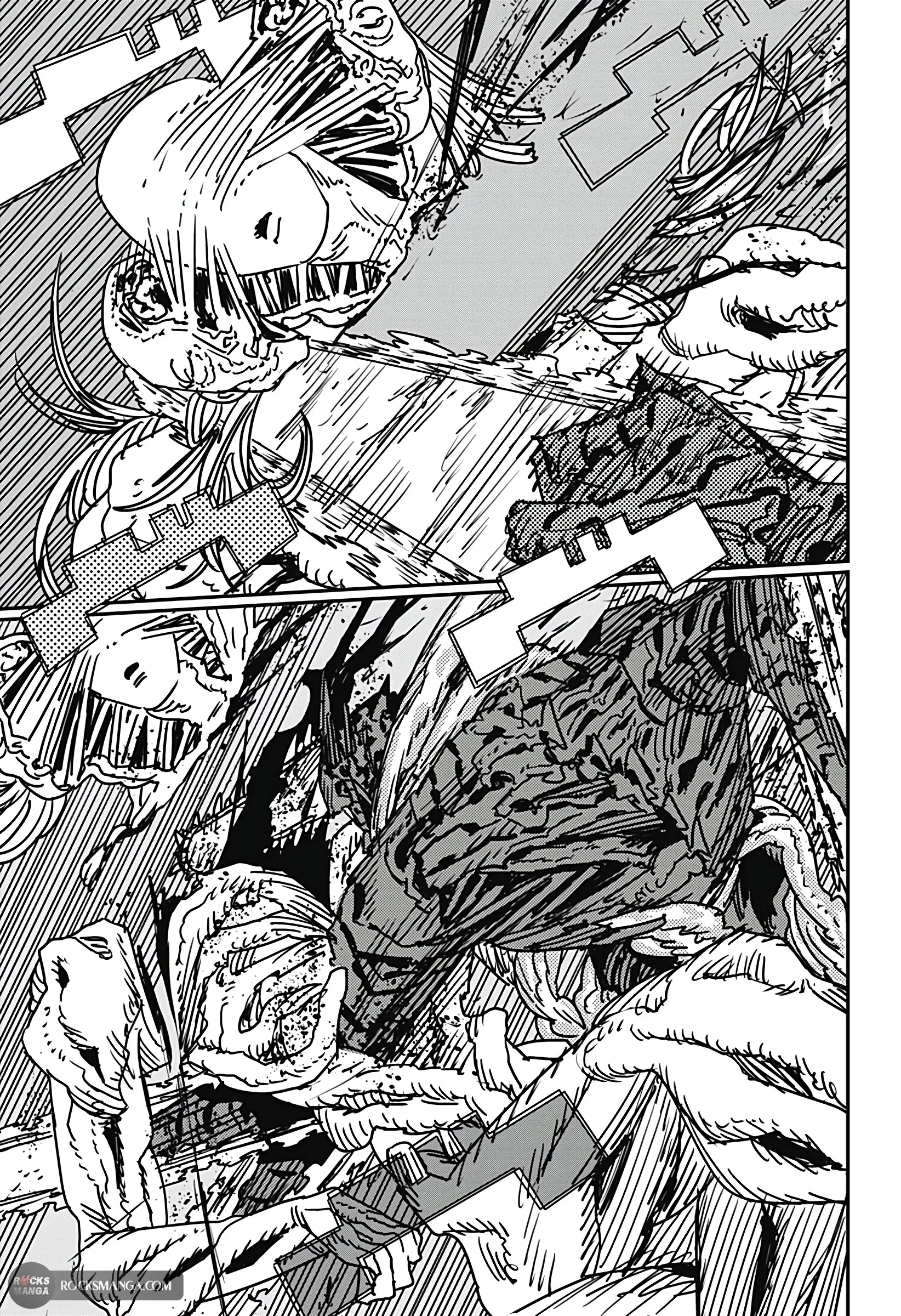 Read Chainsaw Man ar Manga Online
