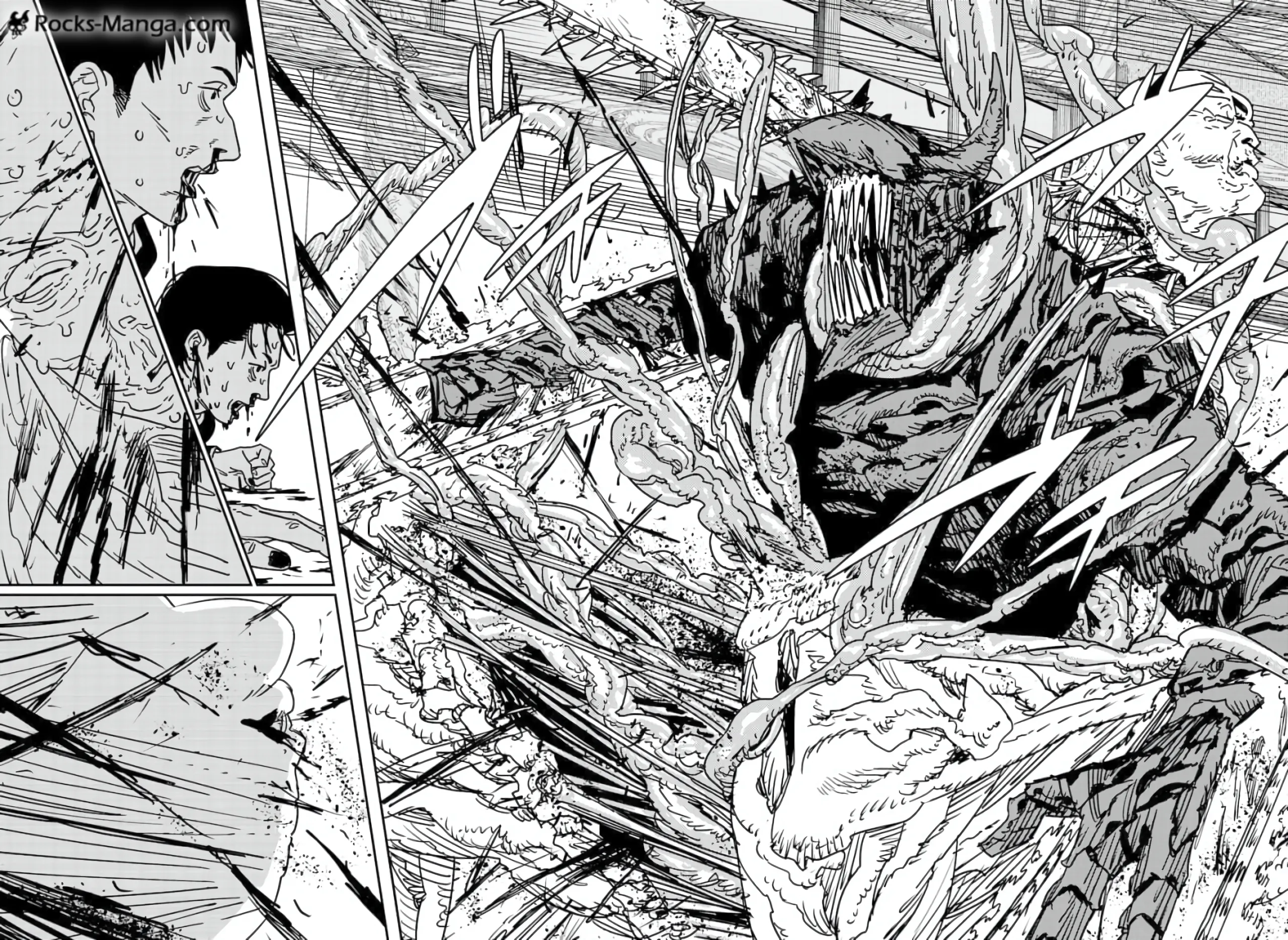 Read Chainsaw Man ar Manga Online