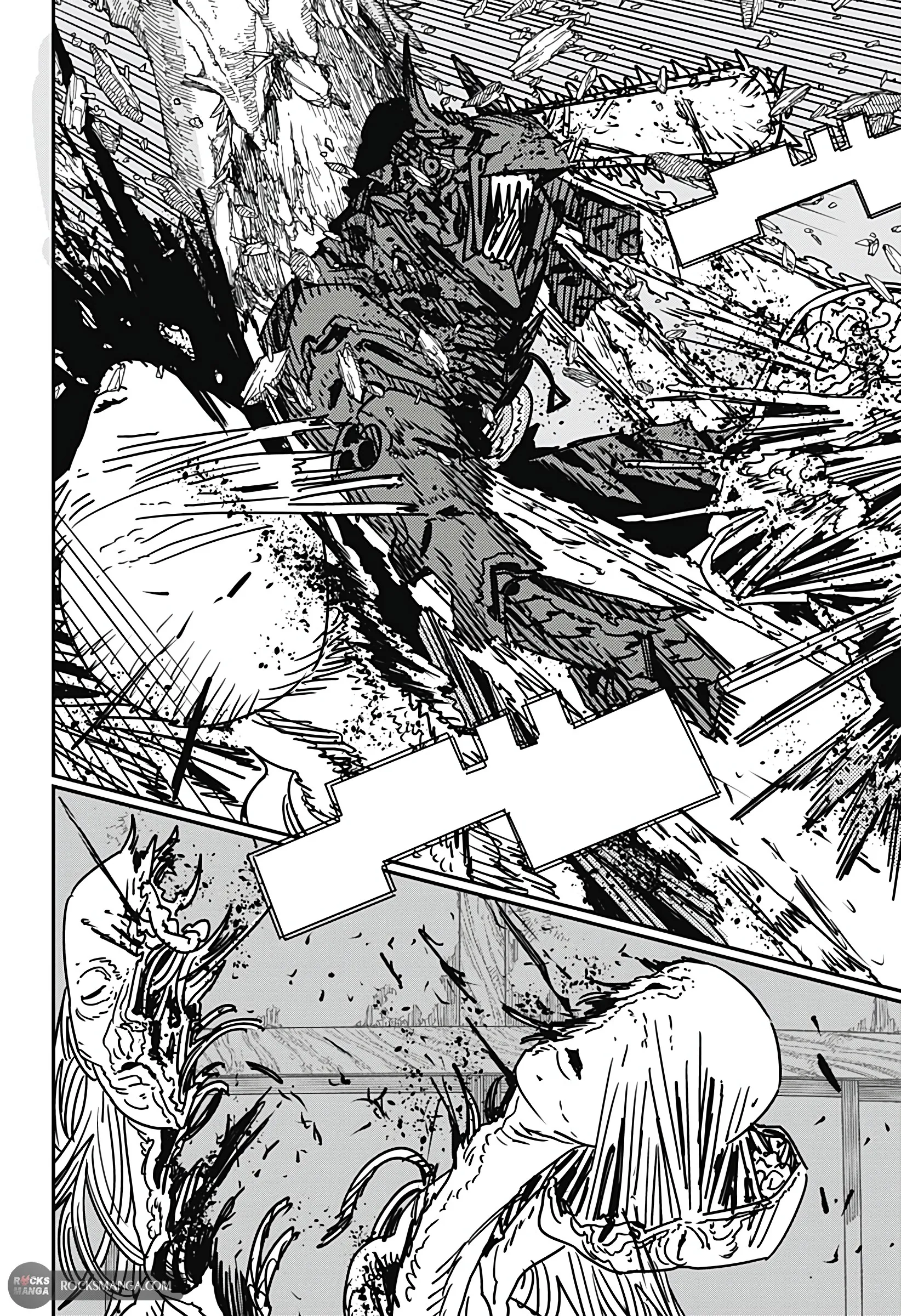 Read Chainsaw Man ar Manga Online