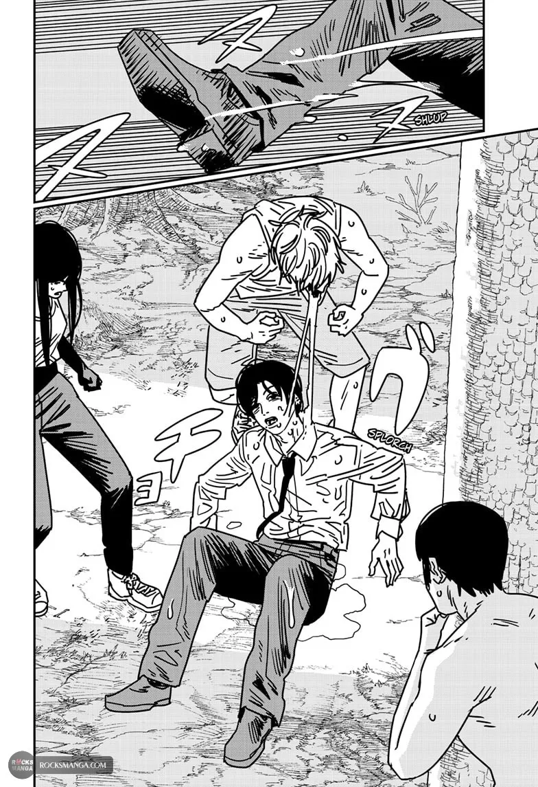 Read Chainsaw Man ar Manga Online