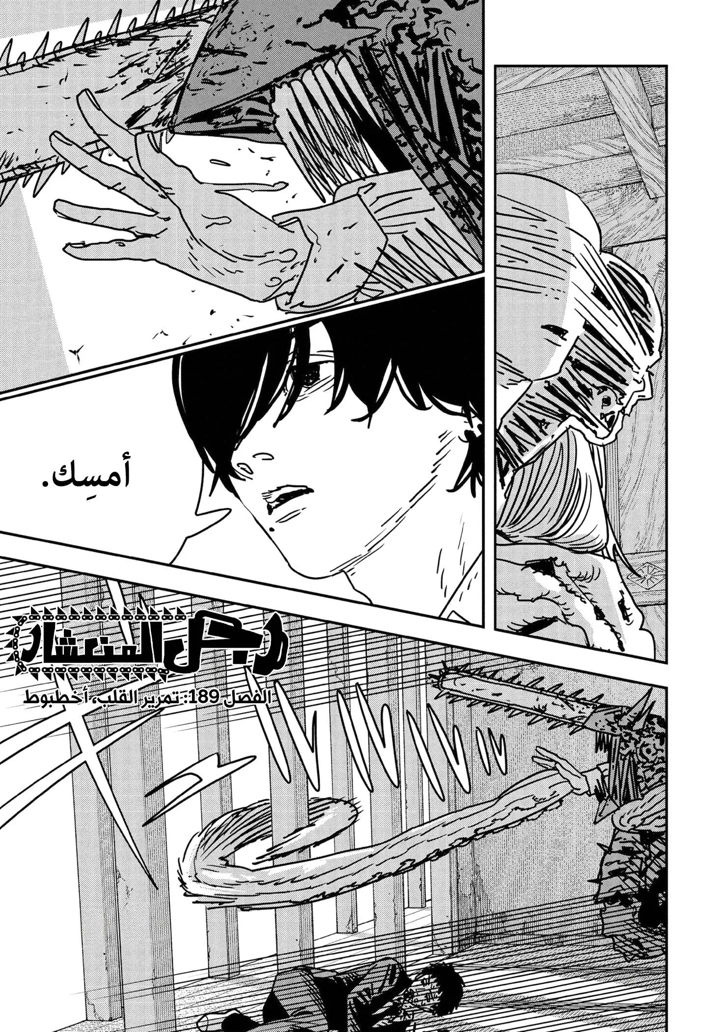 Read Chainsaw Man ar Manga Online