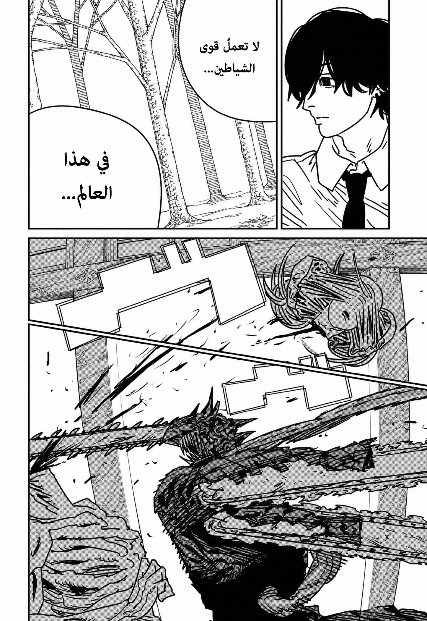 Read Chainsaw Man ar Manga Online