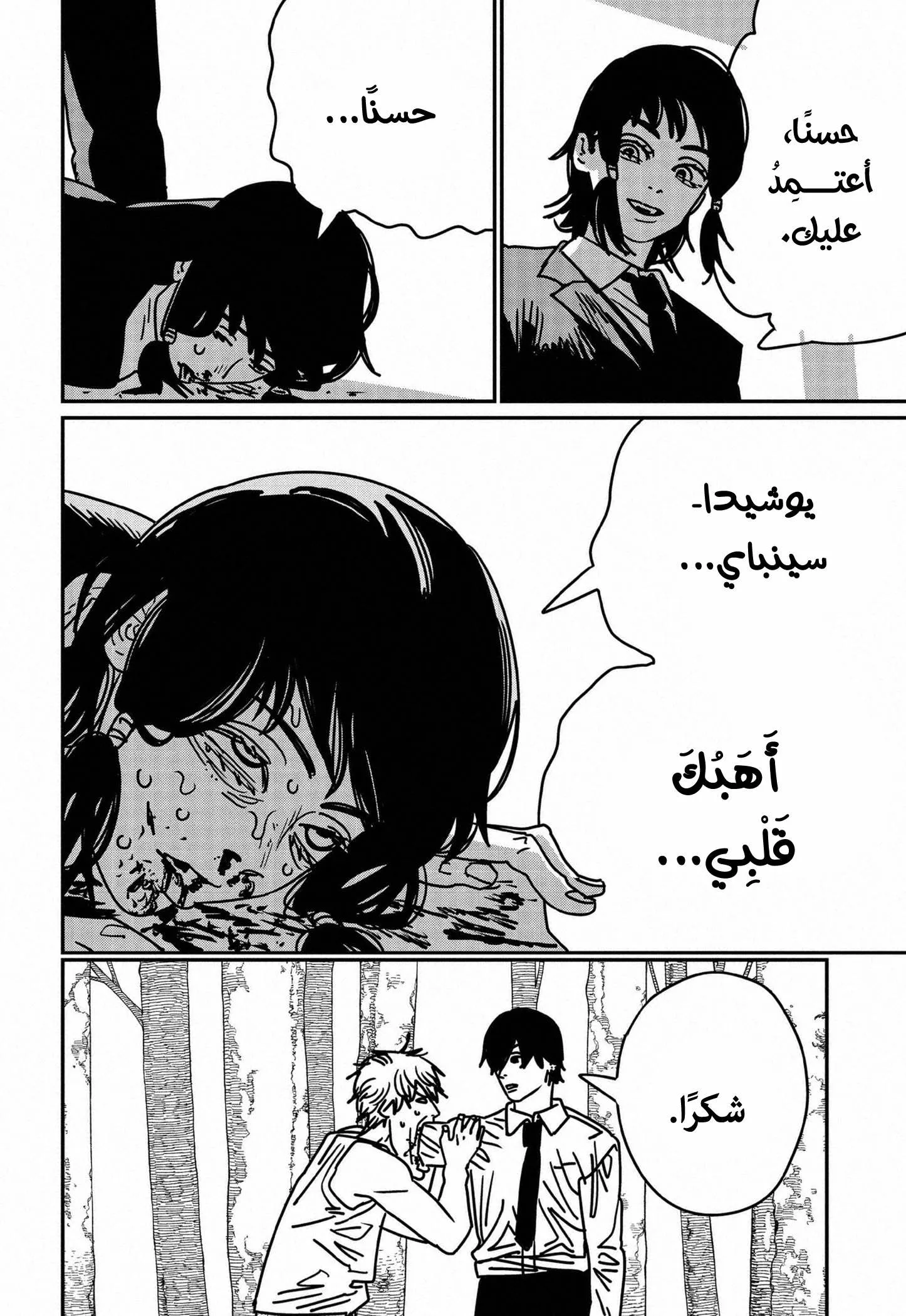 Read Chainsaw Man ar Manga Online