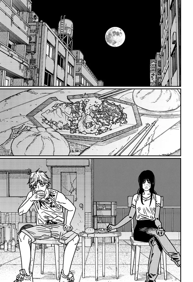 Read Chainsaw Man ar Manga Online