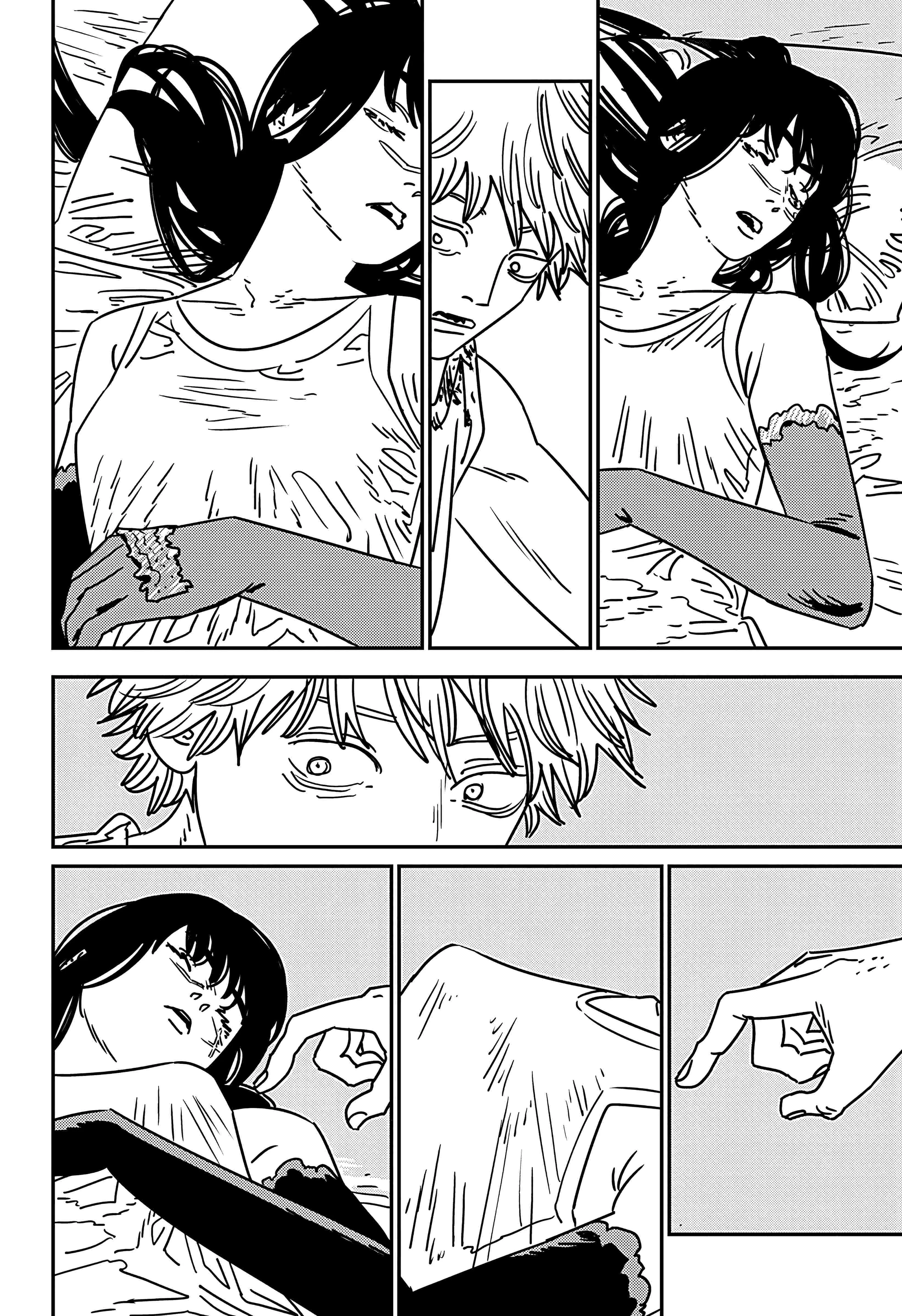 Read Chainsaw Man ar Manga Online