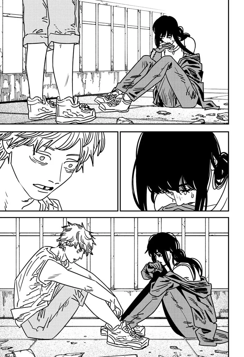 Read Chainsaw Man ar Manga Online