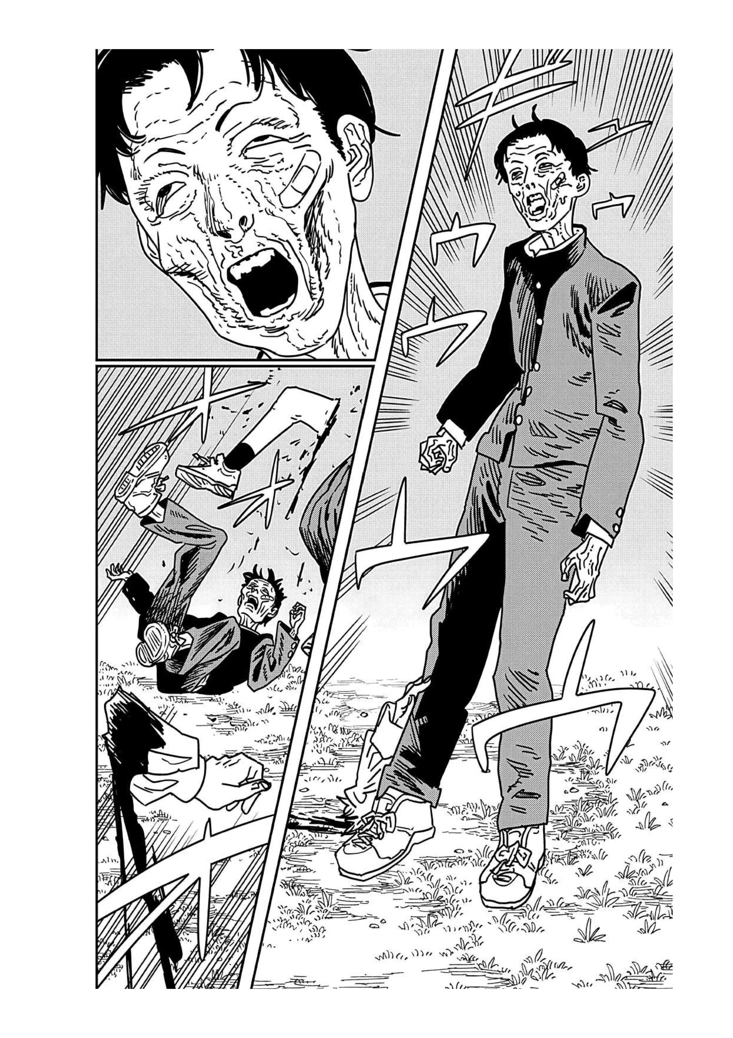 Read Chainsaw Man ar Manga Online