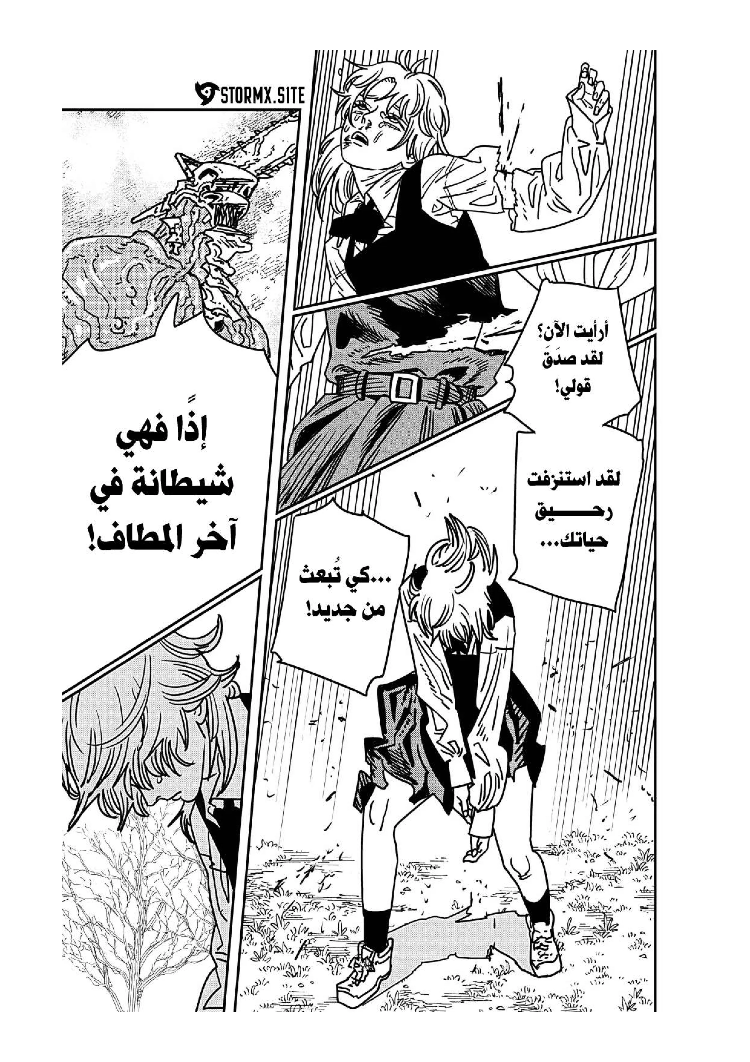 Read Chainsaw Man ar Manga Online