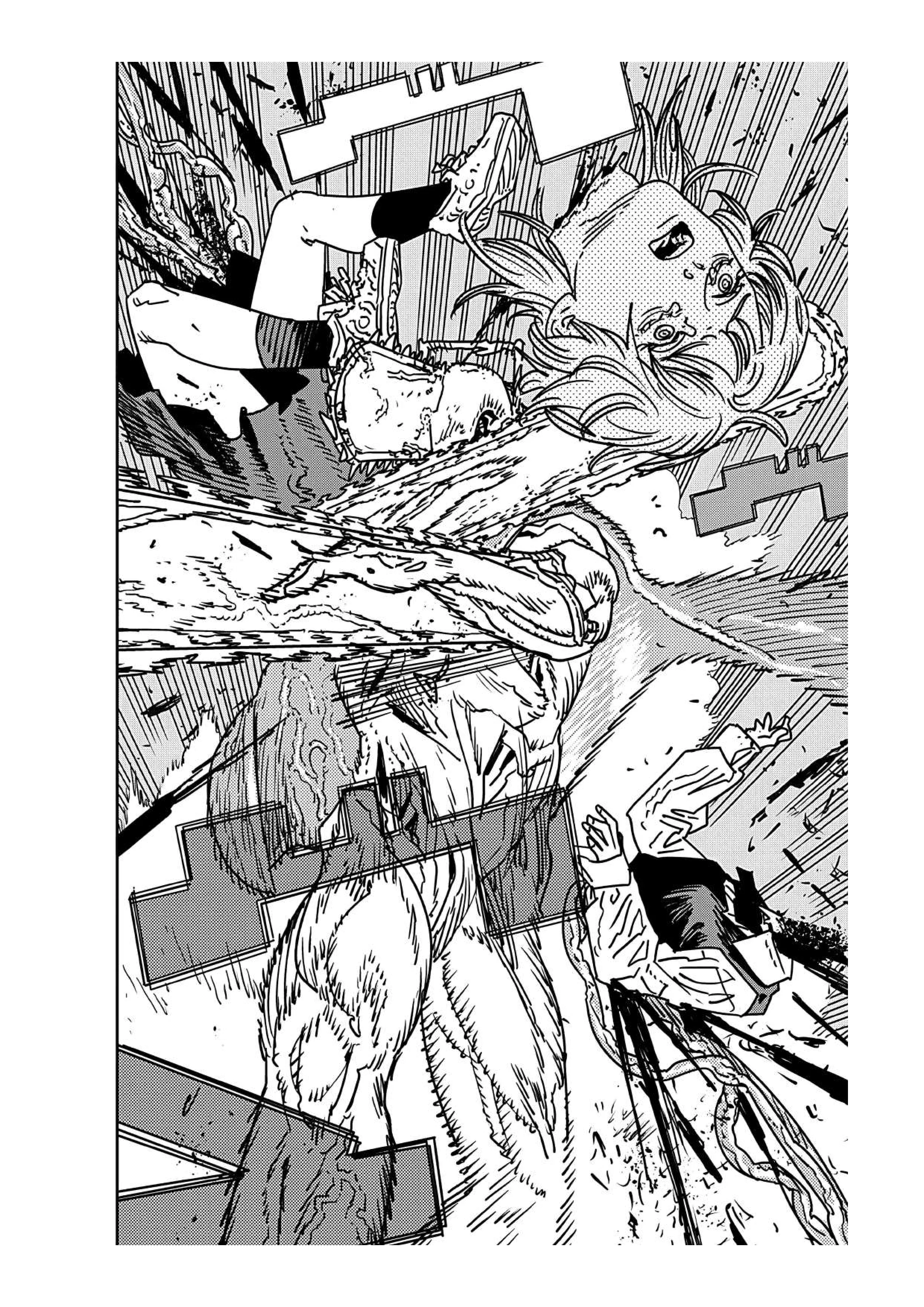 Read Chainsaw Man ar Manga Online