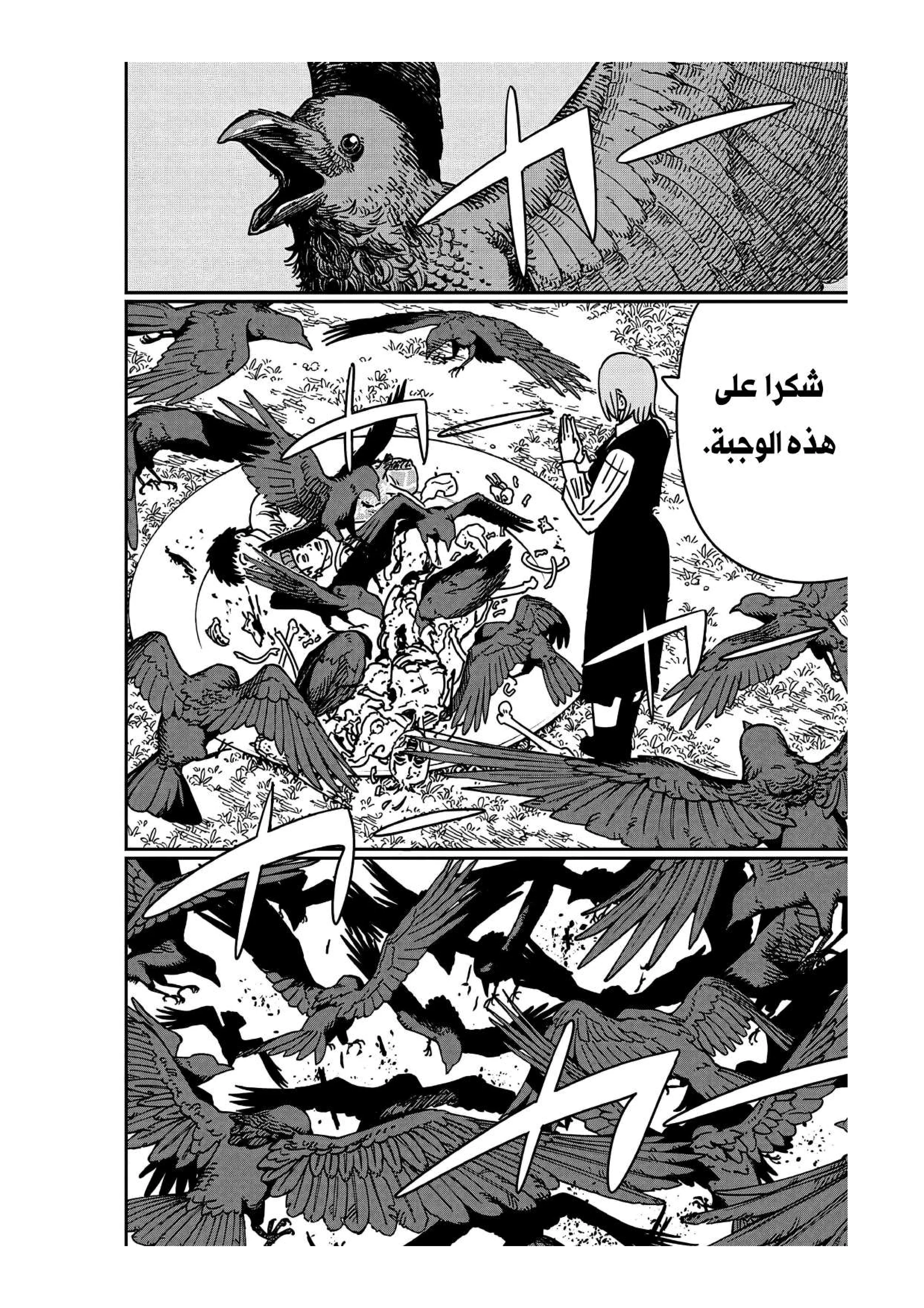 Read Chainsaw Man ar Manga Online