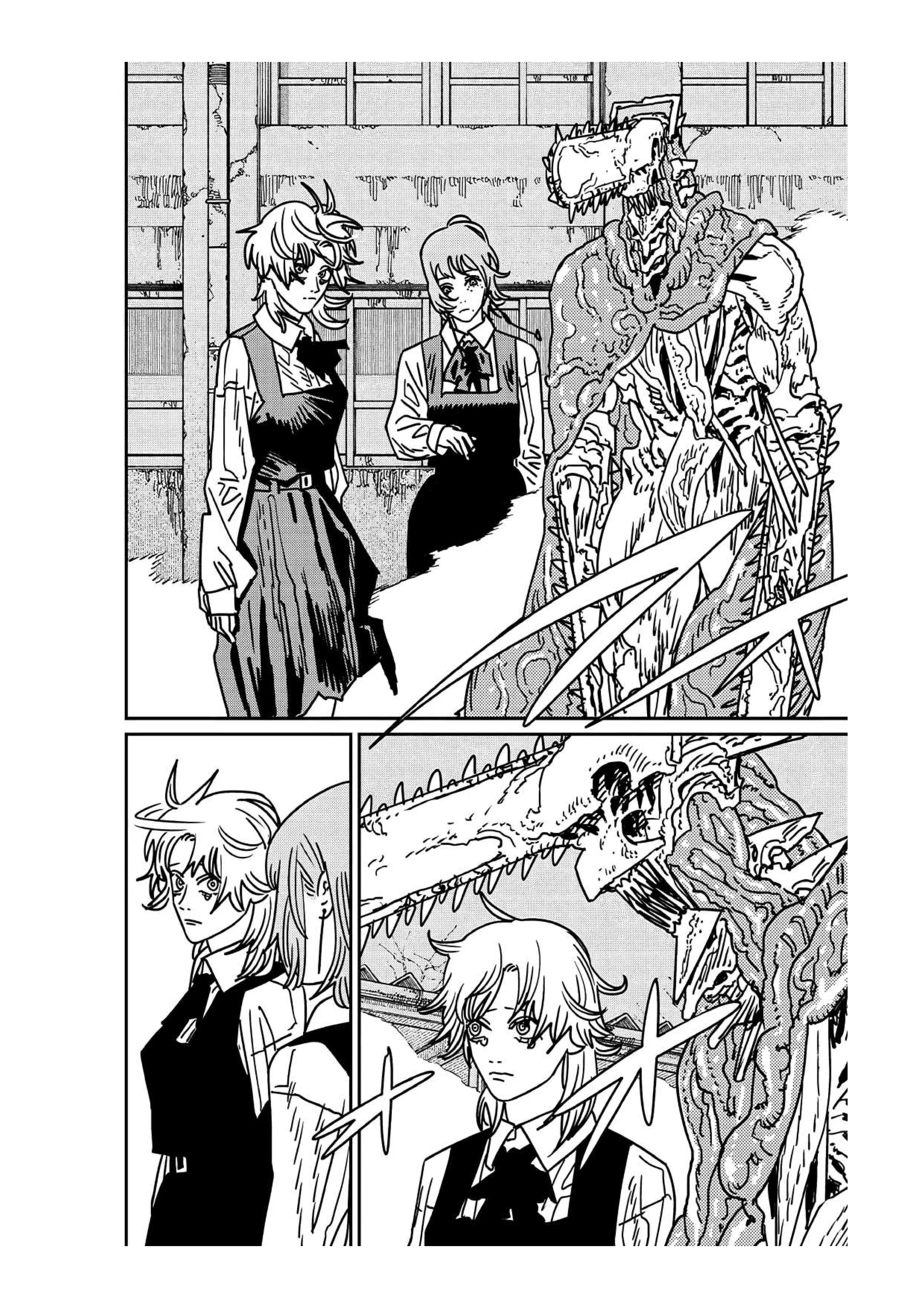 Read Chainsaw Man ar Manga Online