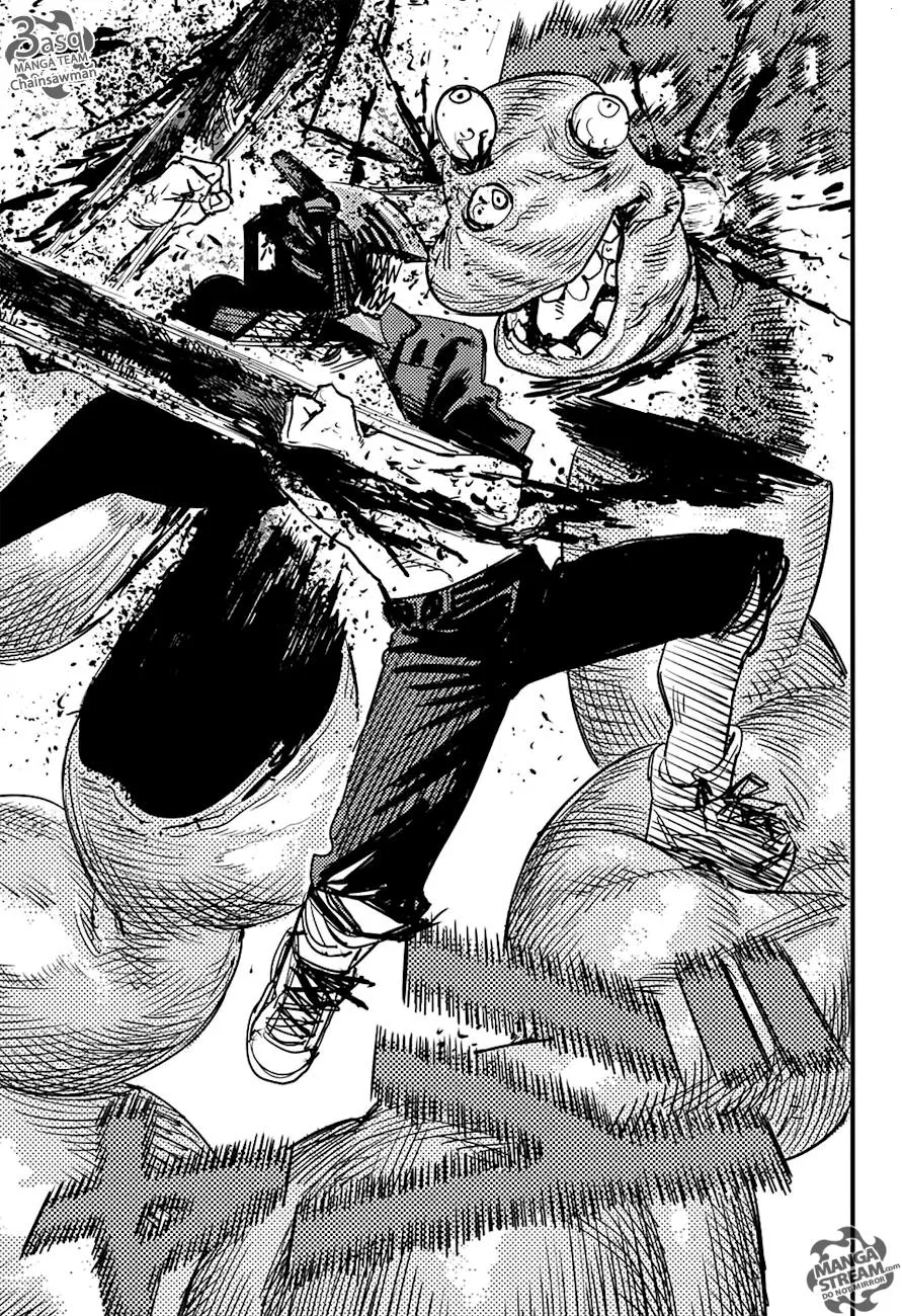Read Chainsaw Man ar Manga Online