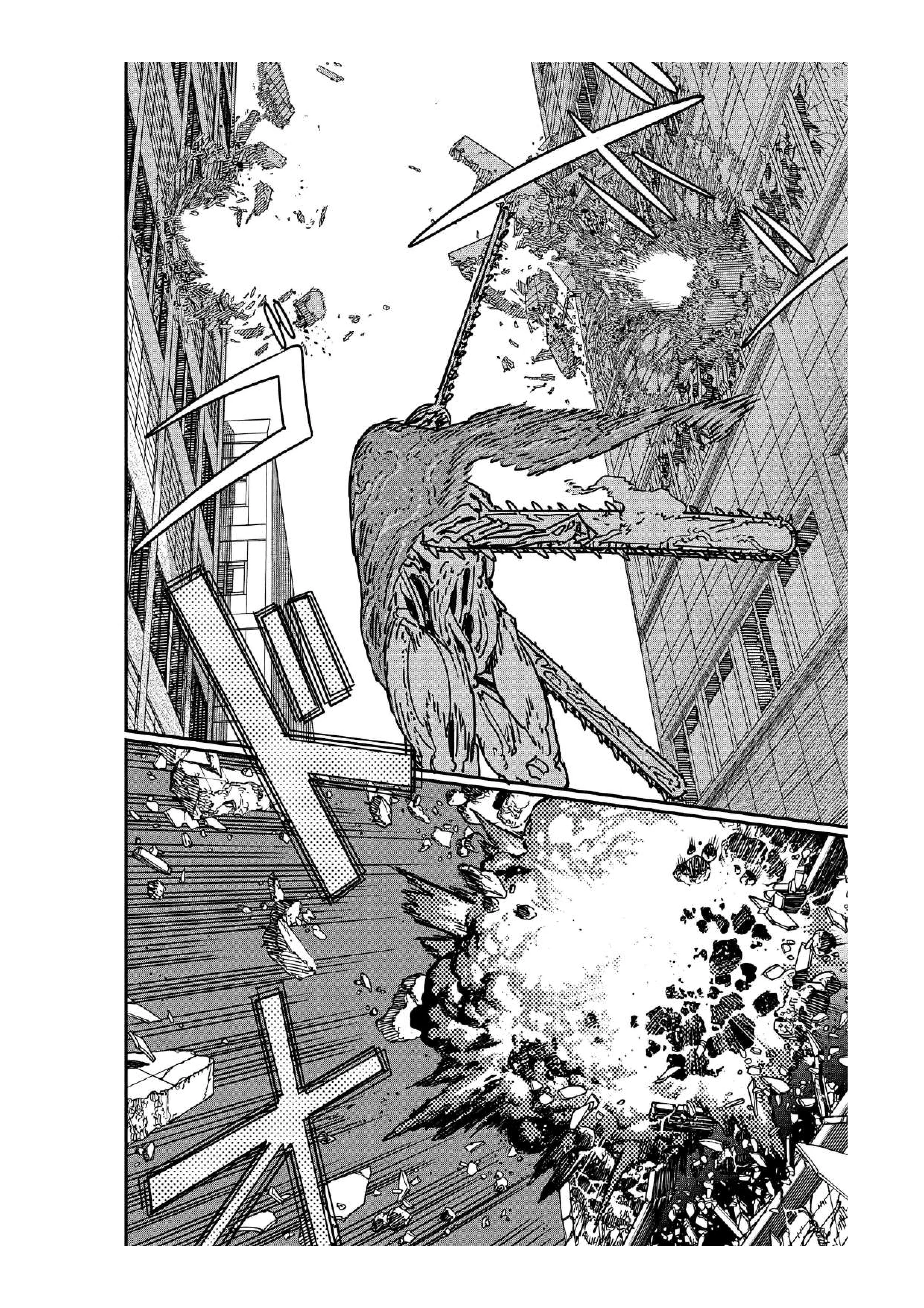 Read Chainsaw Man ar Manga Online
