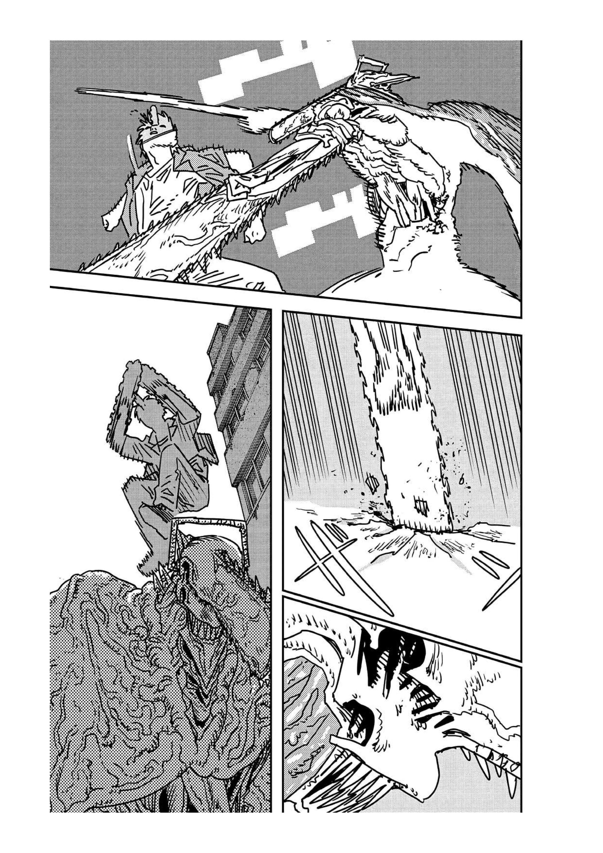 Read Chainsaw Man ar Manga Online