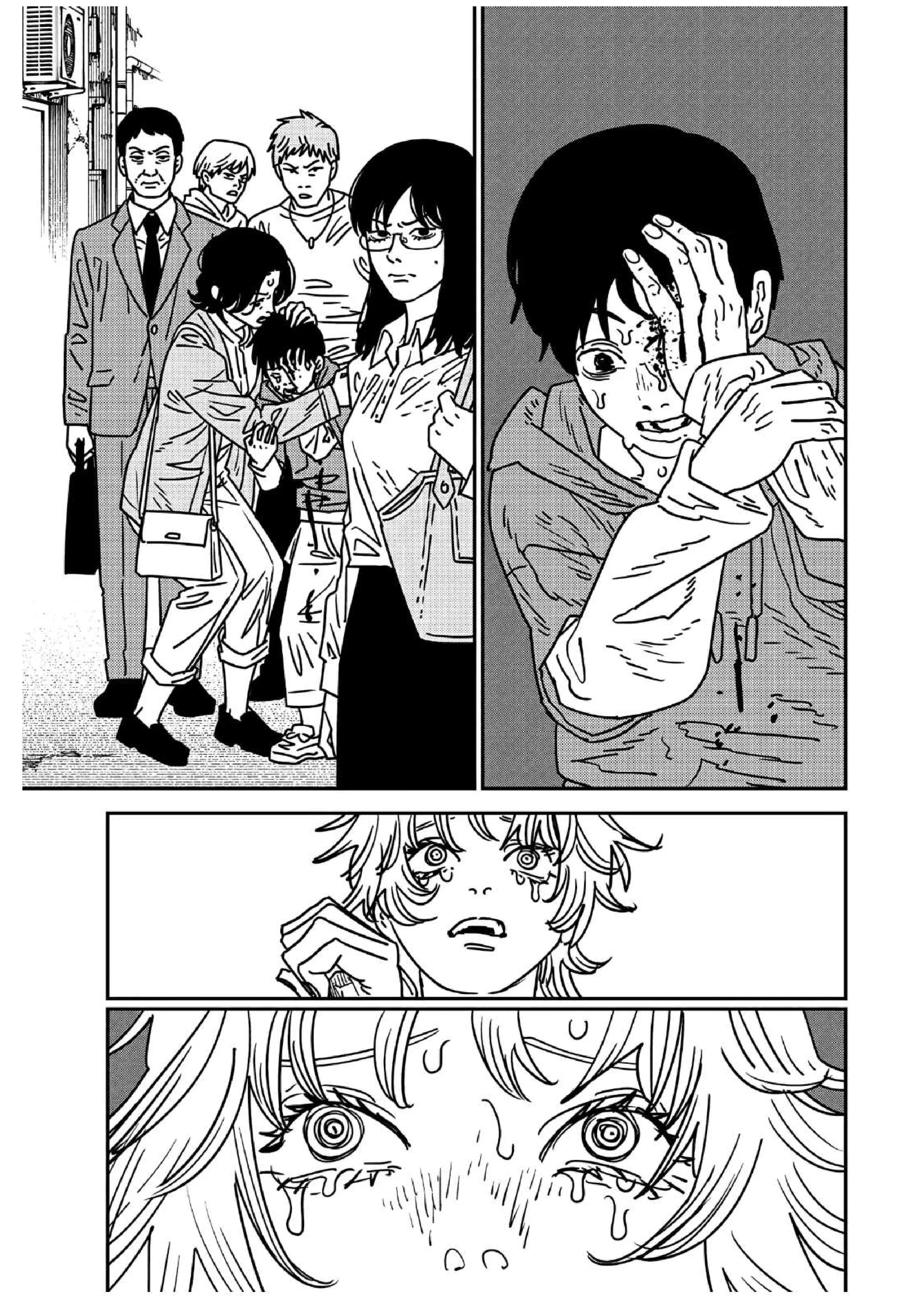 Read Chainsaw Man ar Manga Online