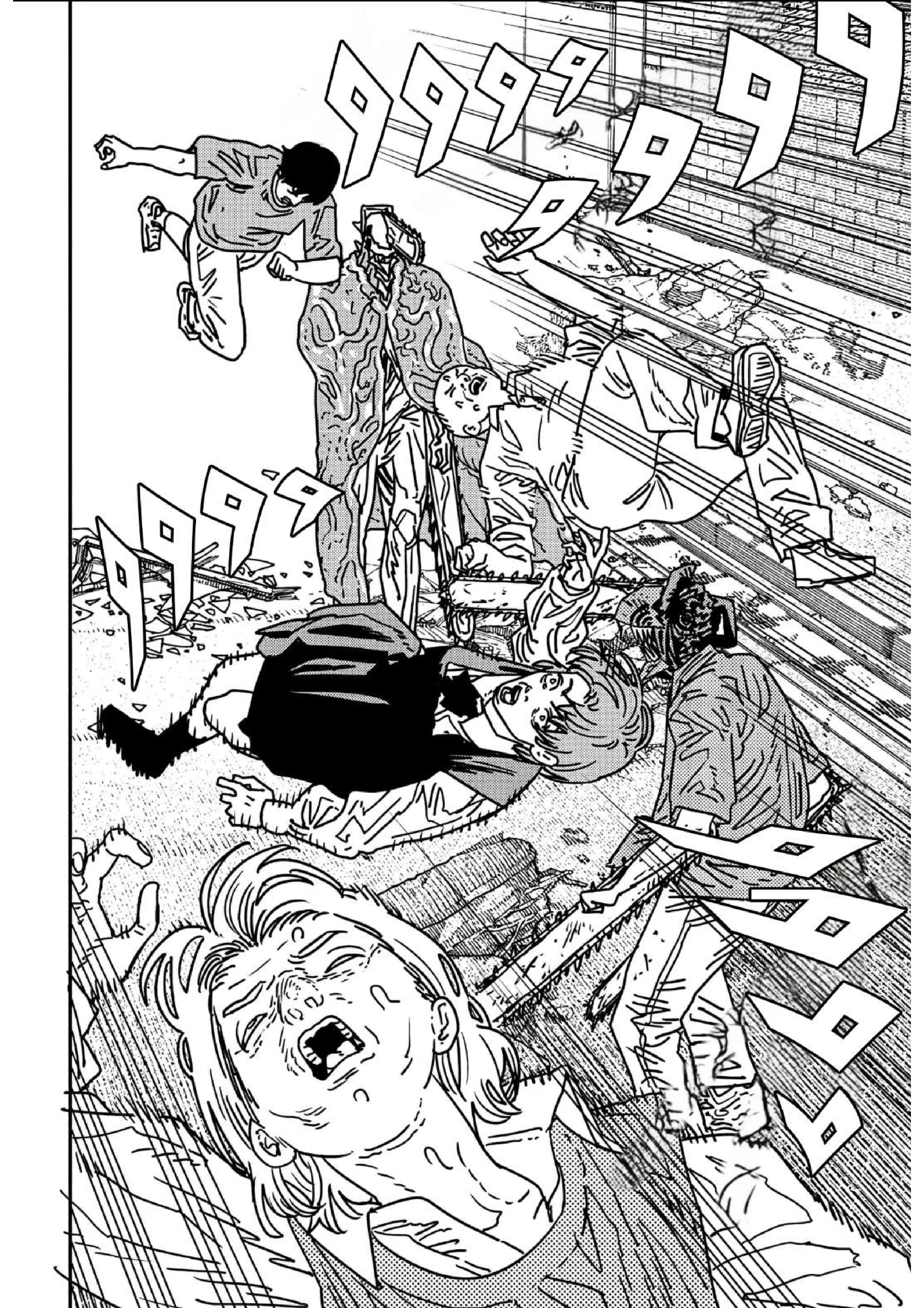 Read Chainsaw Man ar Manga Online