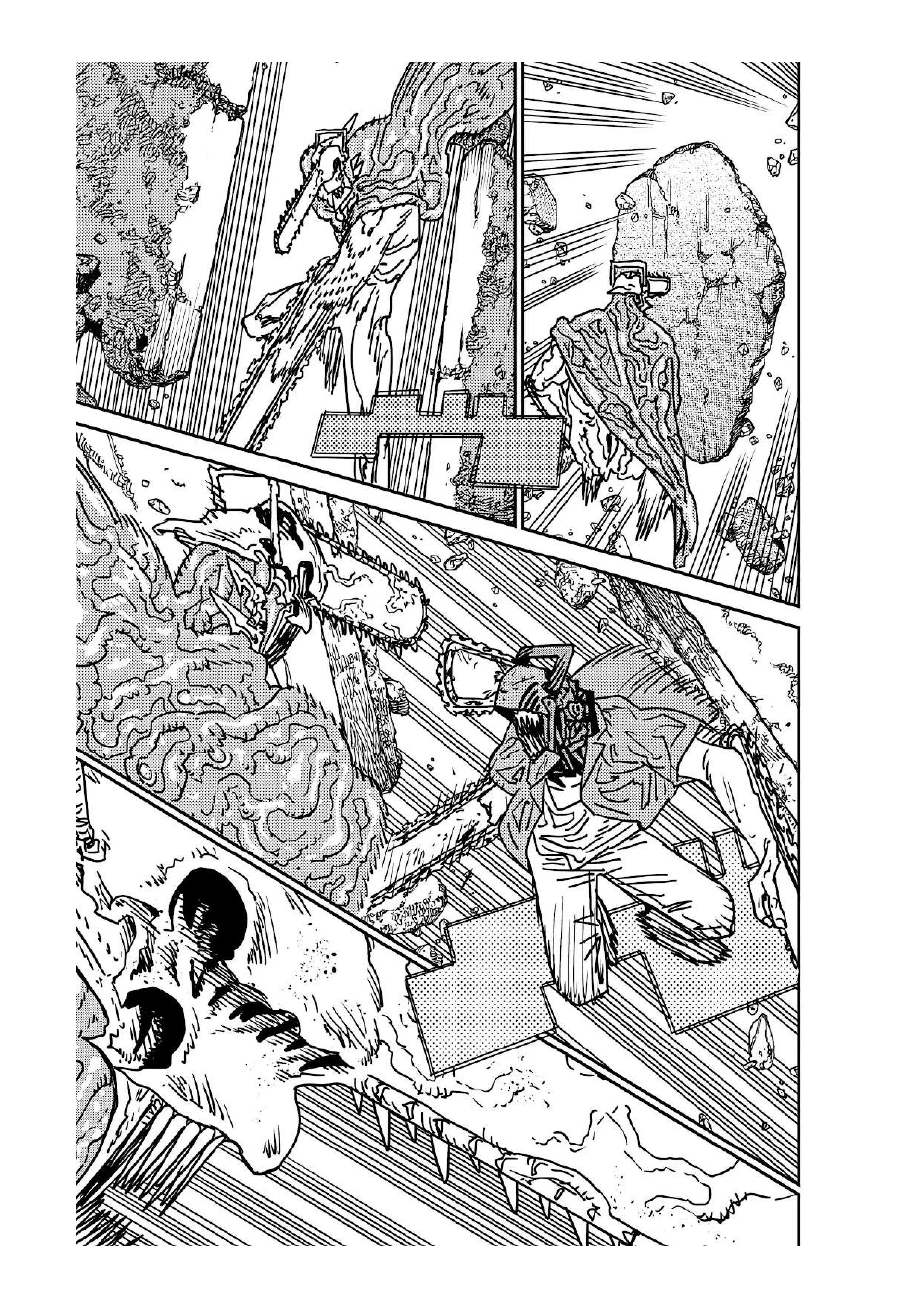 Read Chainsaw Man ar Manga Online