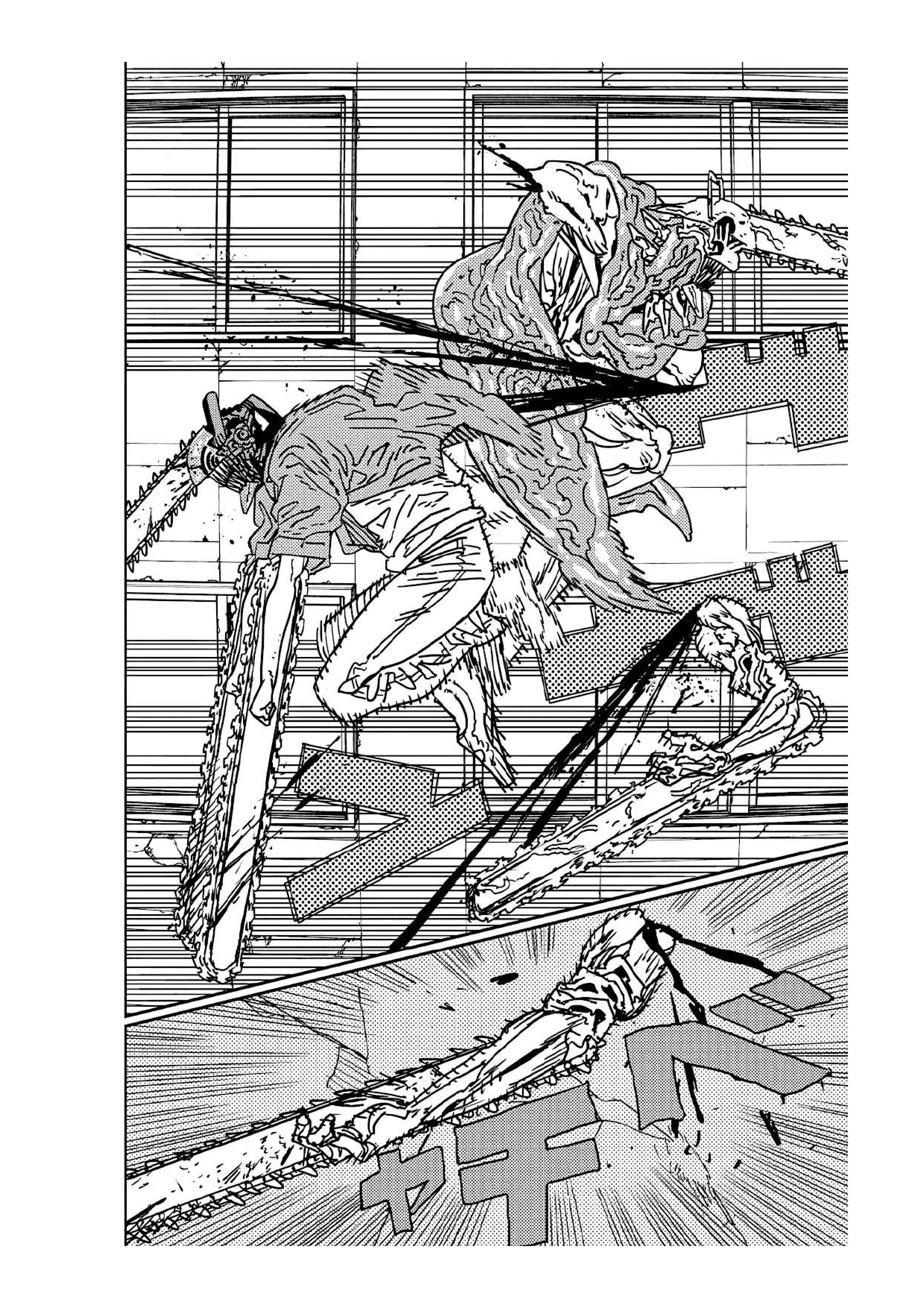 Read Chainsaw Man ar Manga Online