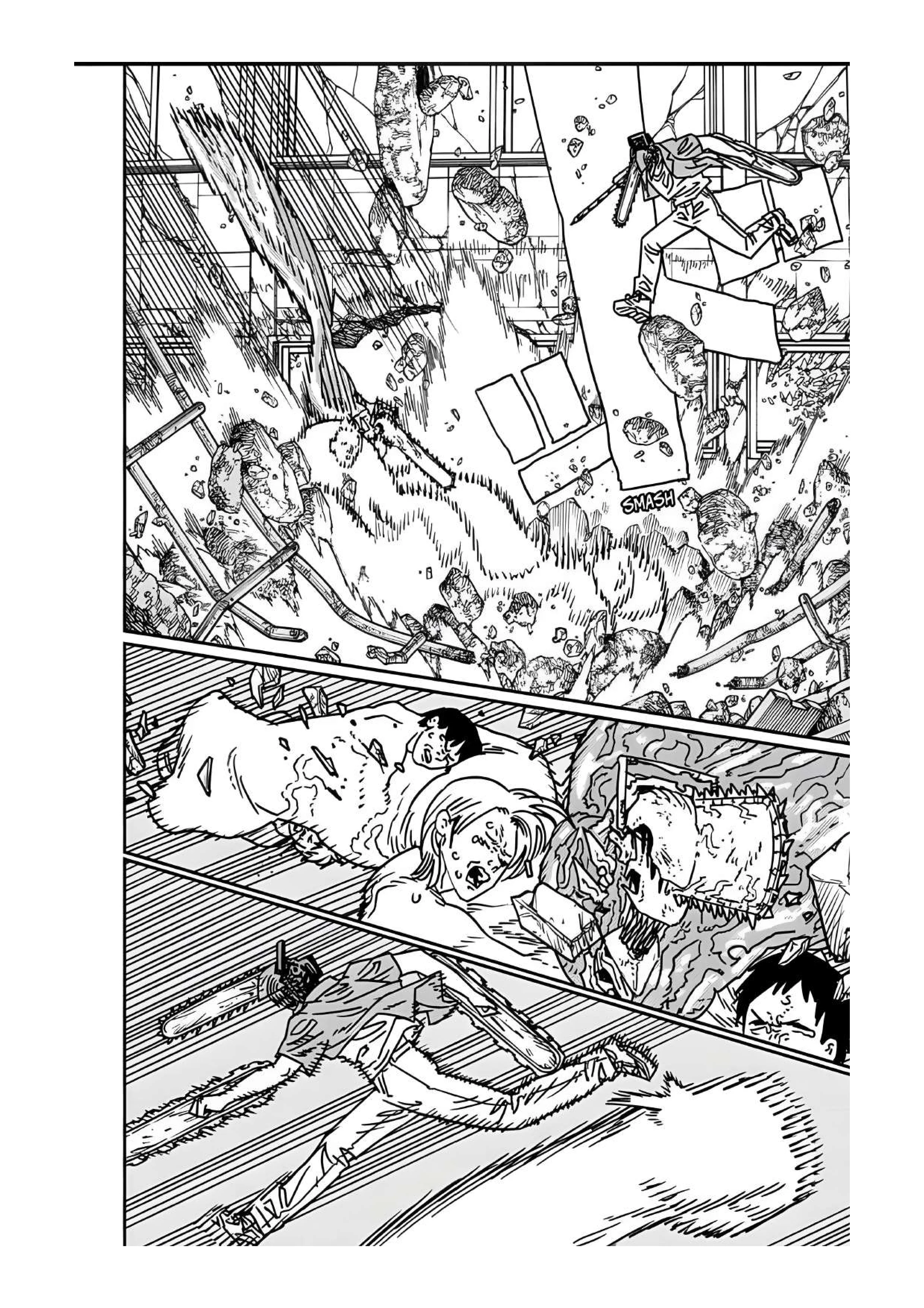 Read Chainsaw Man ar Manga Online