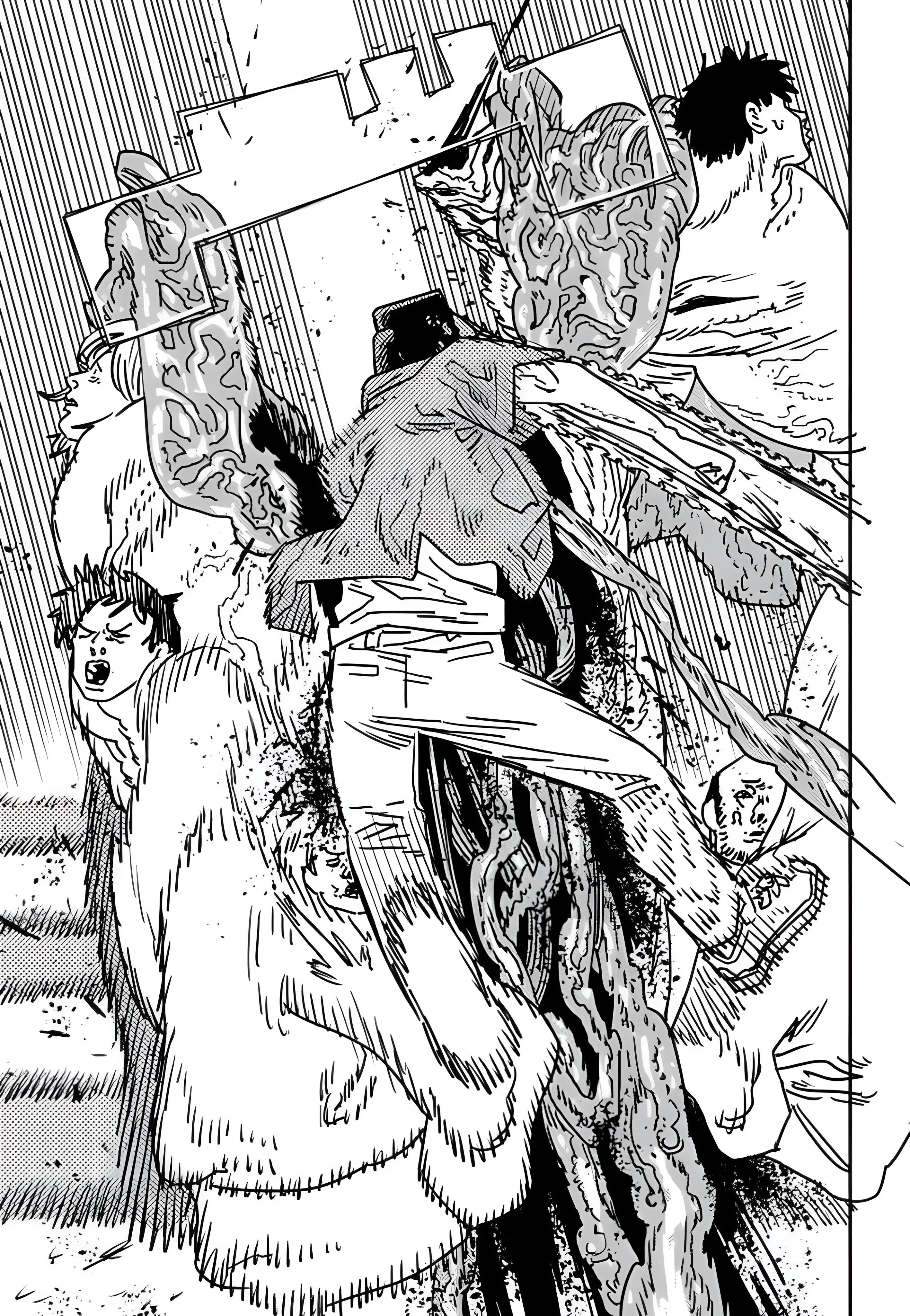 Read Chainsaw Man ar Manga Online