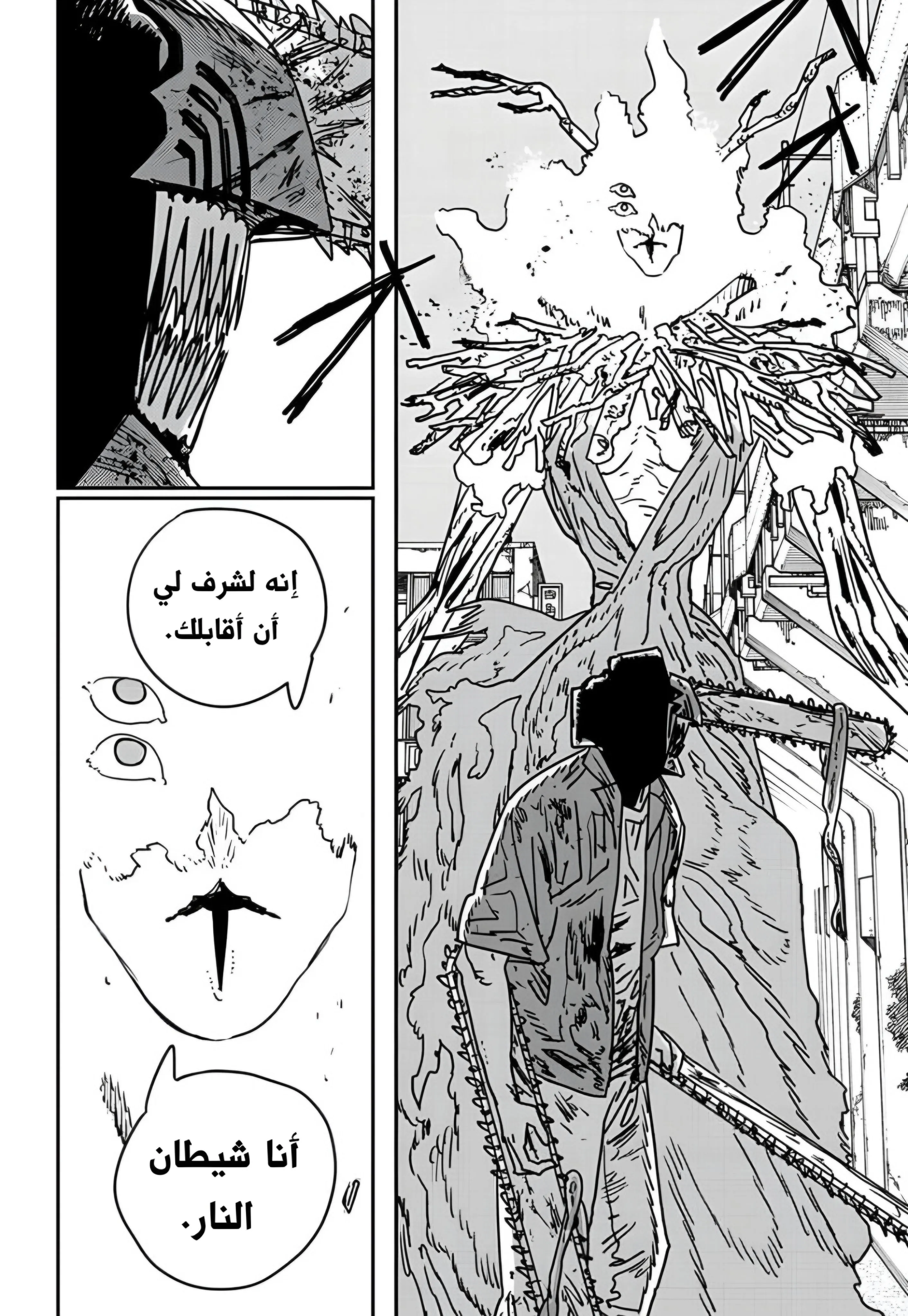 Read Chainsaw Man ar Manga Online