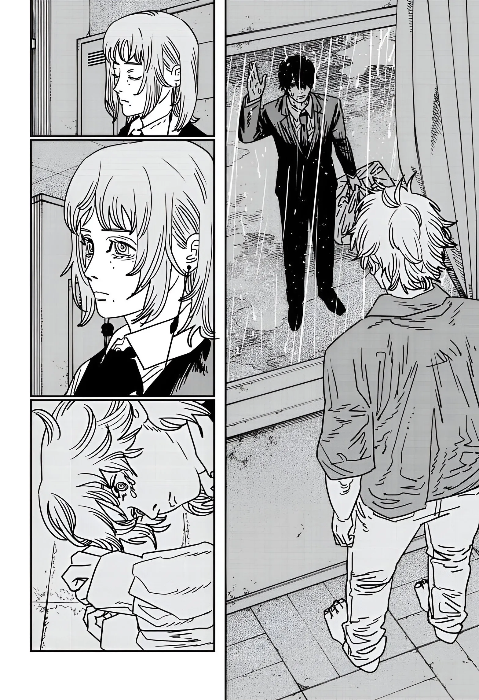 Read Chainsaw Man ar Manga Online