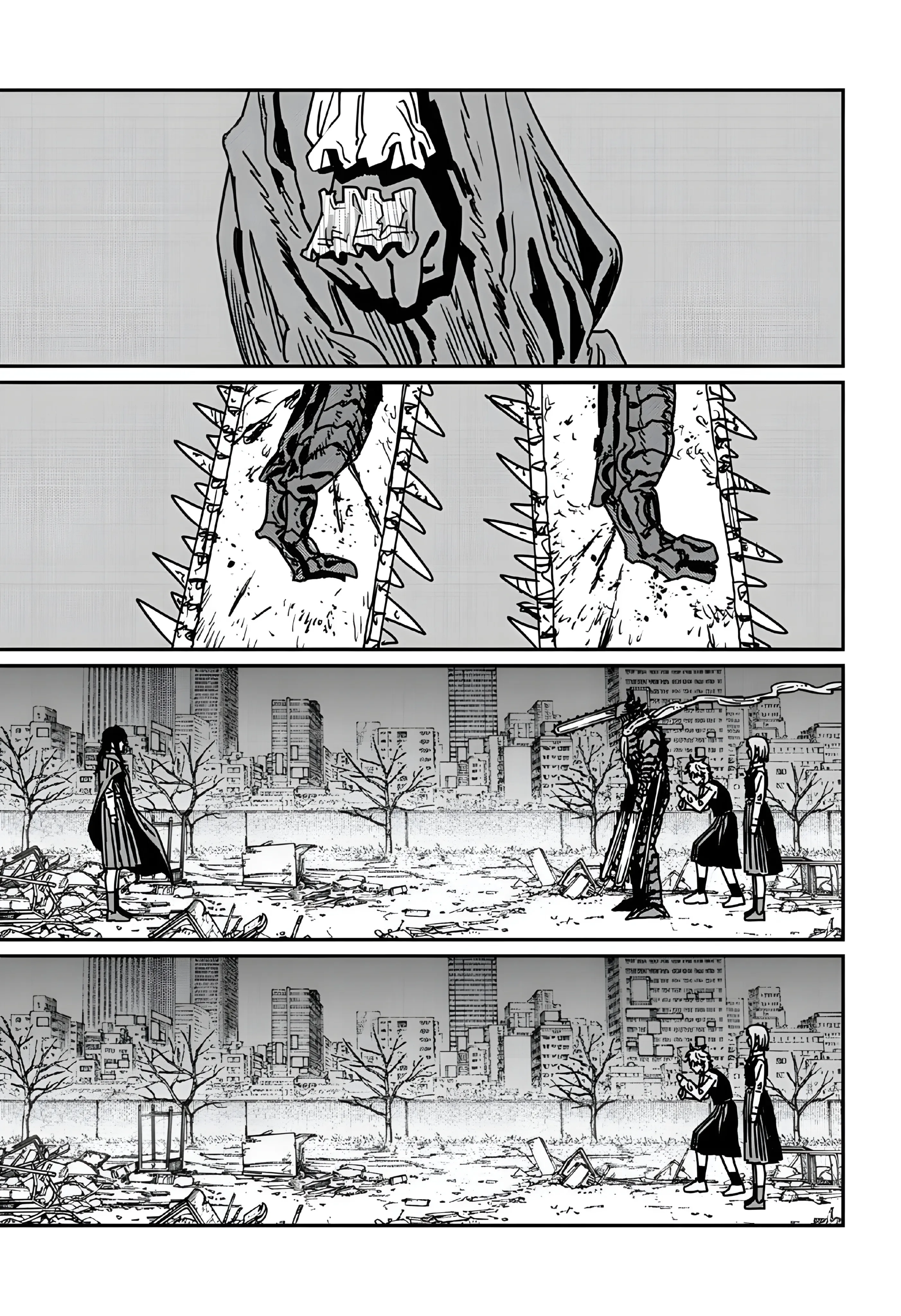 Read Chainsaw Man ar Manga Online