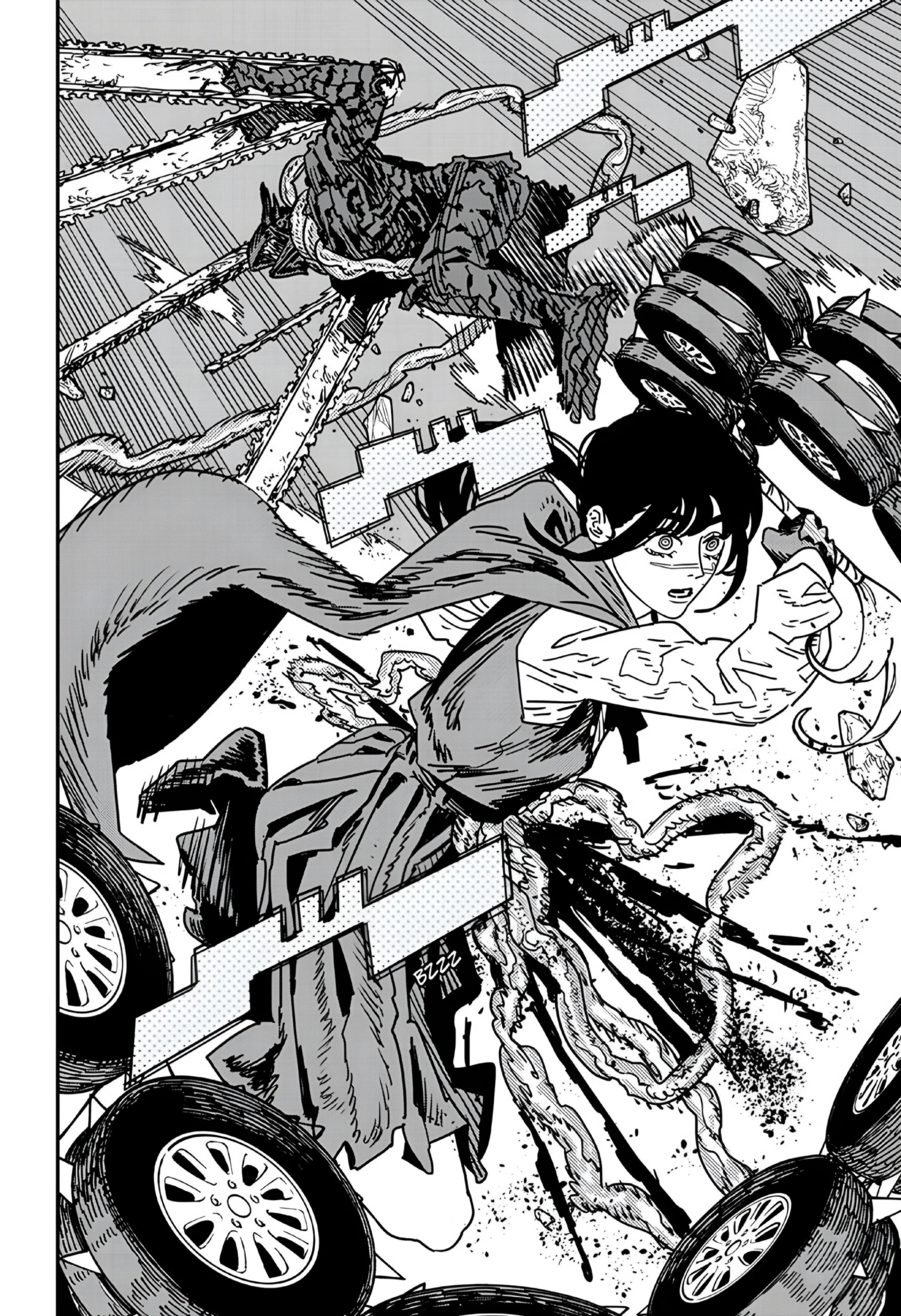 Read Chainsaw Man ar Manga Online