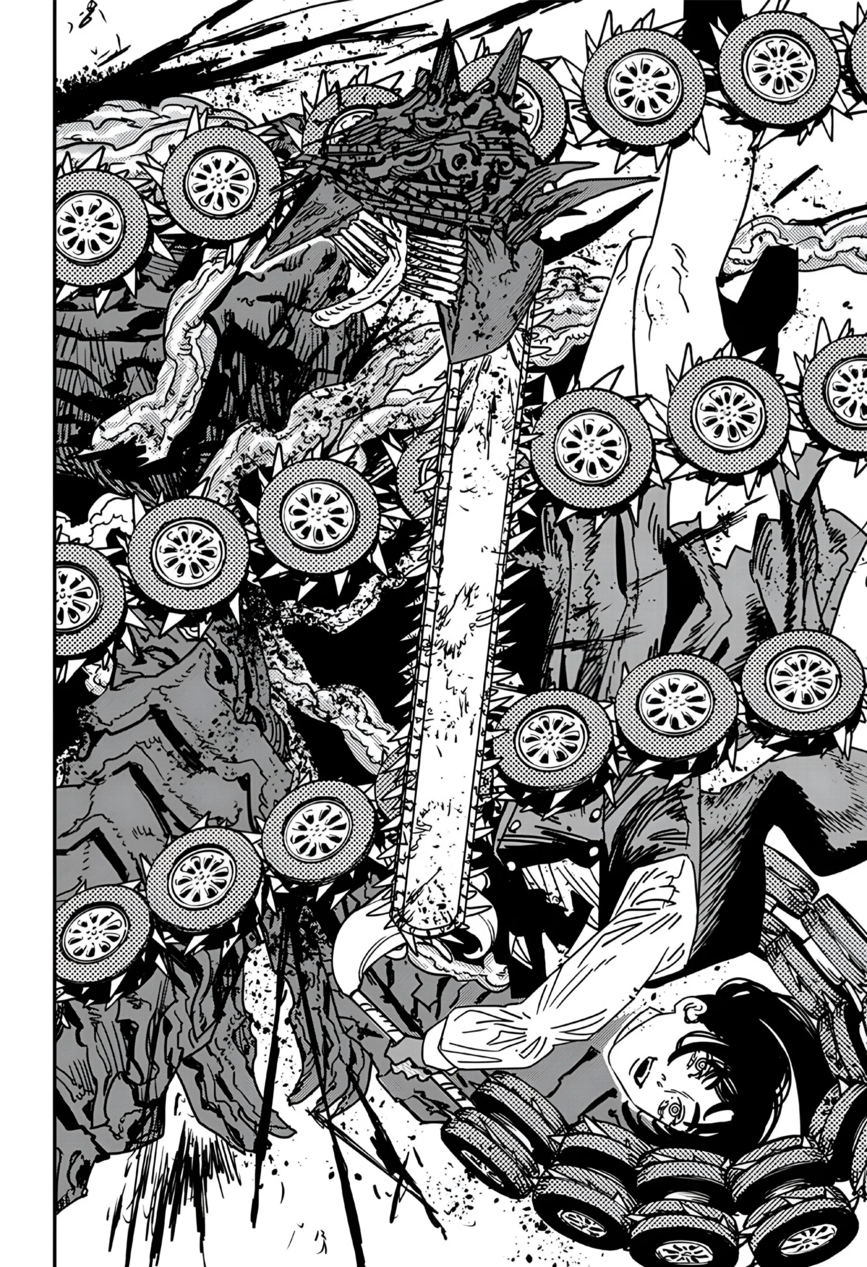 Read Chainsaw Man ar Manga Online