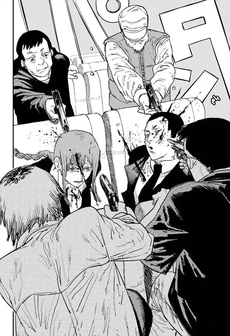 Read Chainsaw Man ar Manga Online