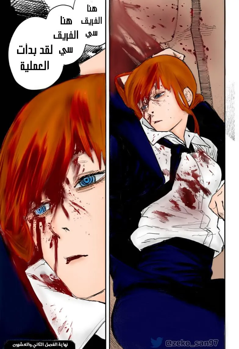 Read Chainsaw Man ar Manga Online