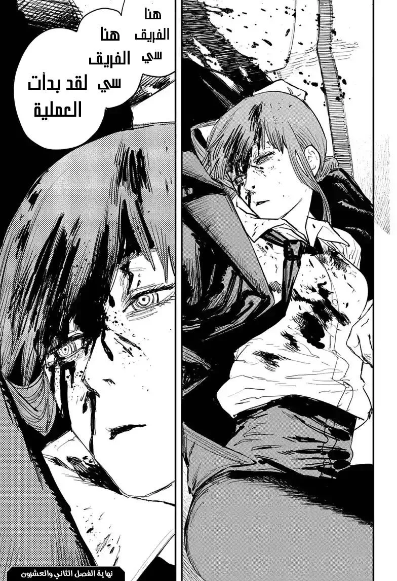 Read Chainsaw Man ar Manga Online