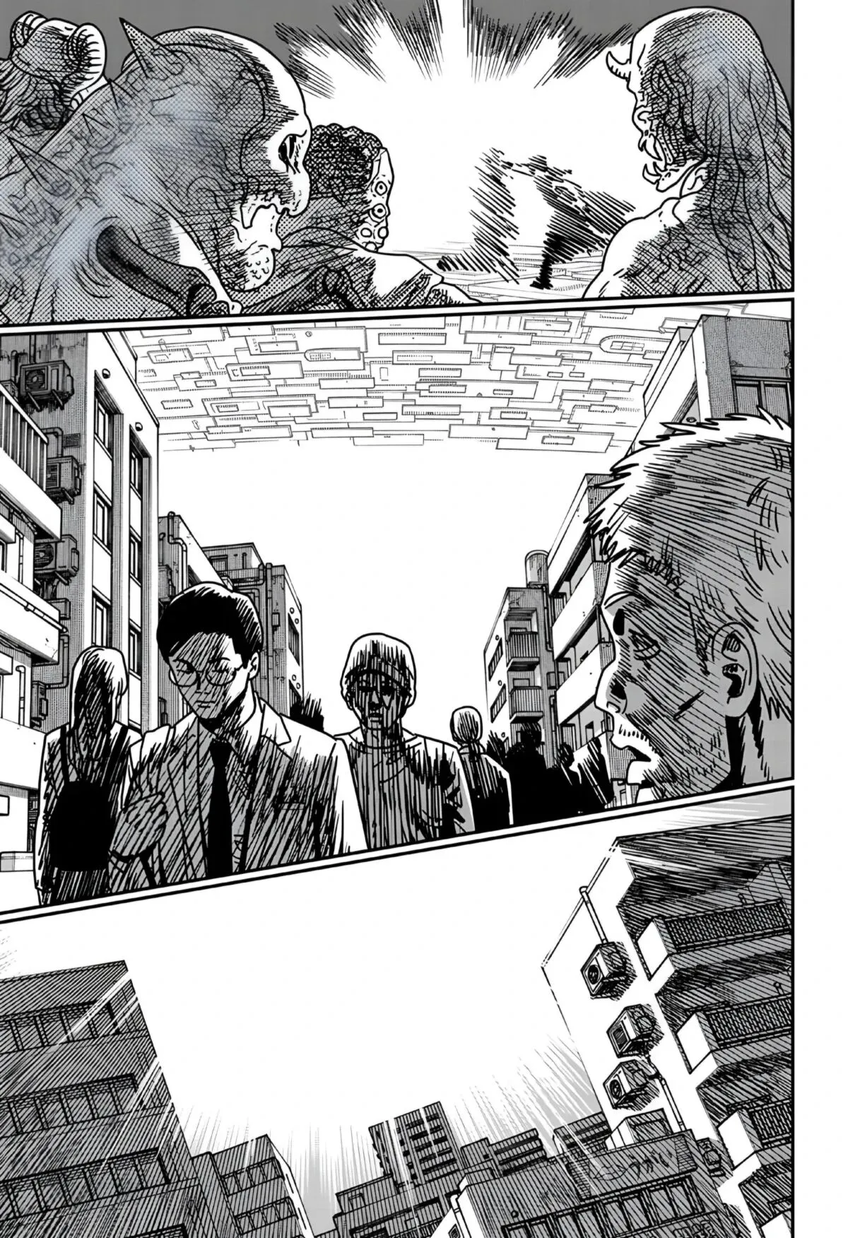 Read Chainsaw Man ar Manga Online