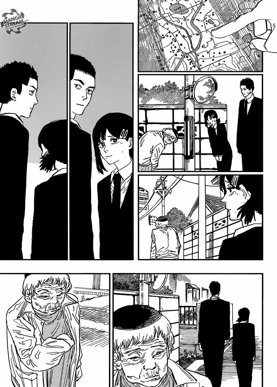 Read Chainsaw Man ar Manga Online