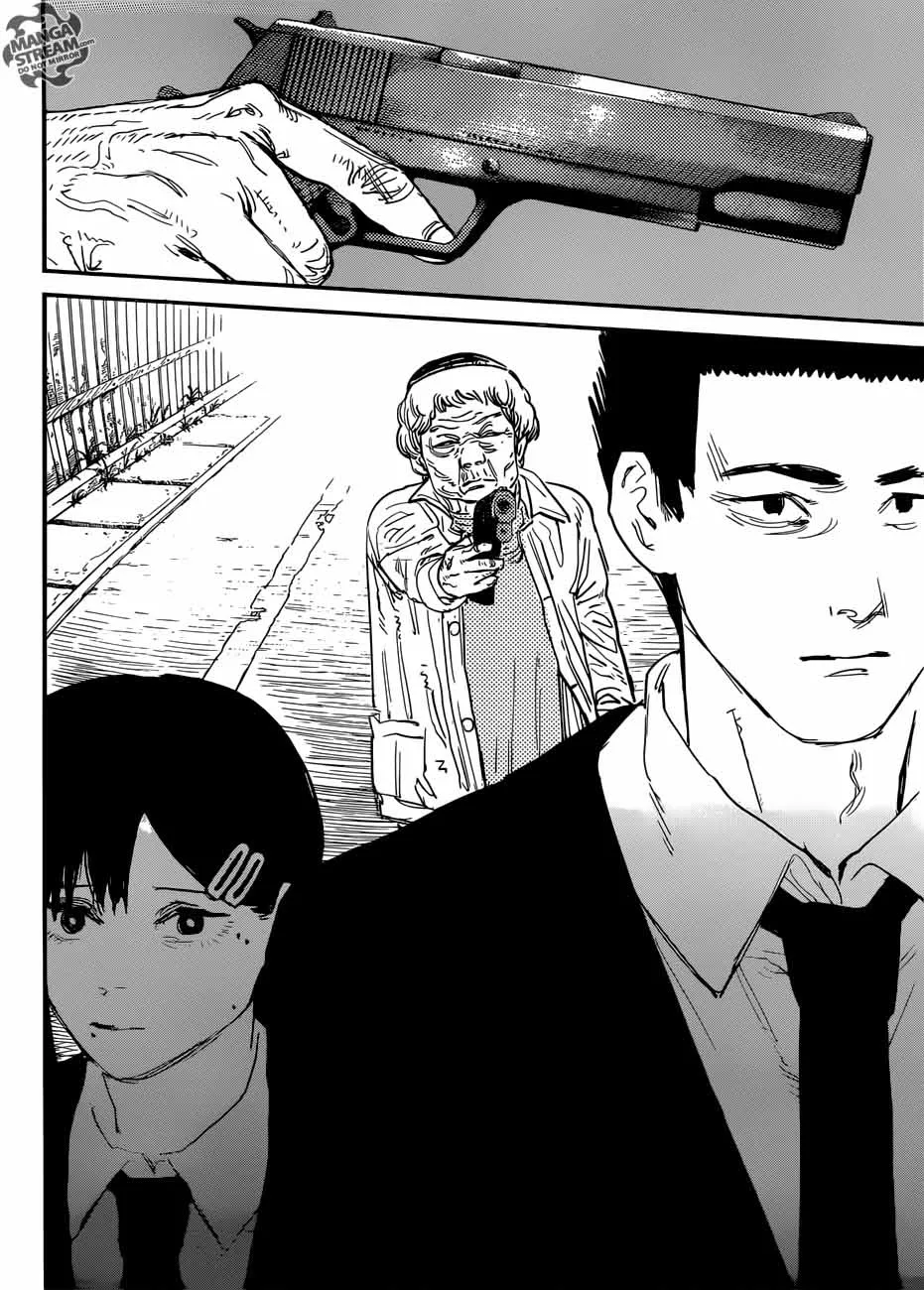 Read Chainsaw Man ar Manga Online