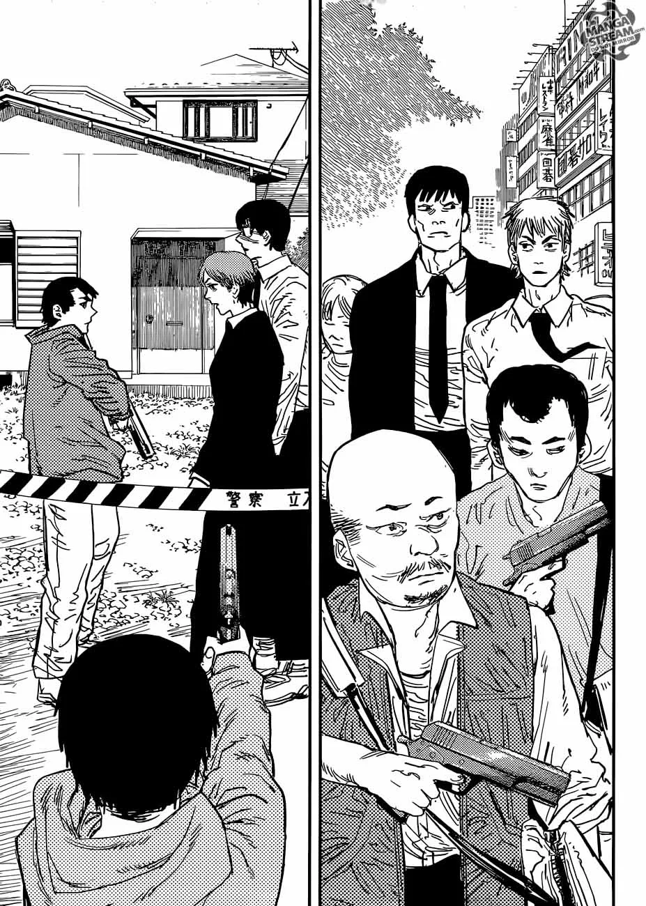 Read Chainsaw Man ar Manga Online
