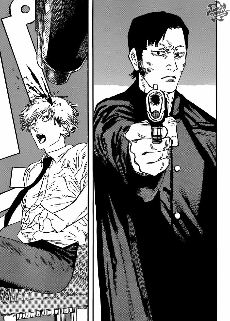 Read Chainsaw Man ar Manga Online