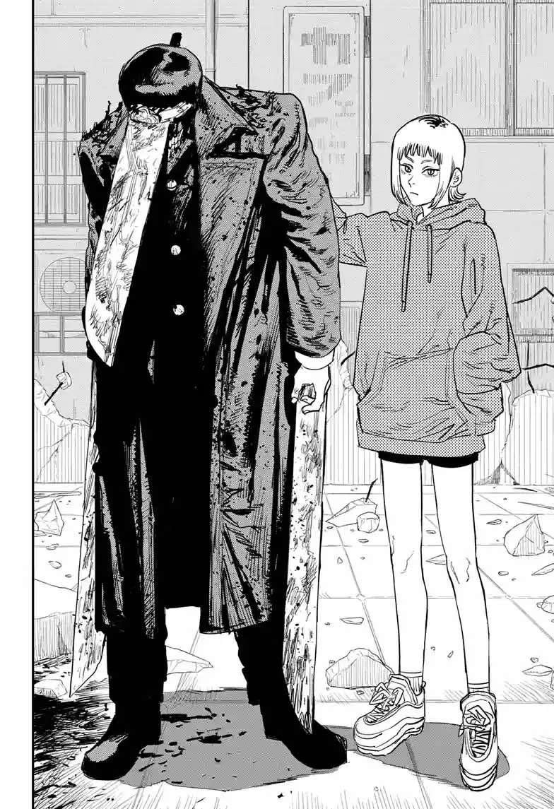 Read Chainsaw Man ar Manga Online