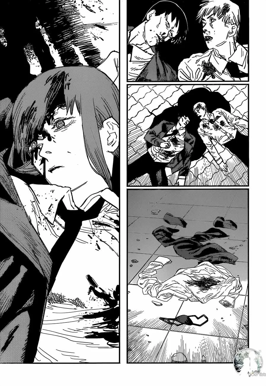 Read Chainsaw Man ar Manga Online