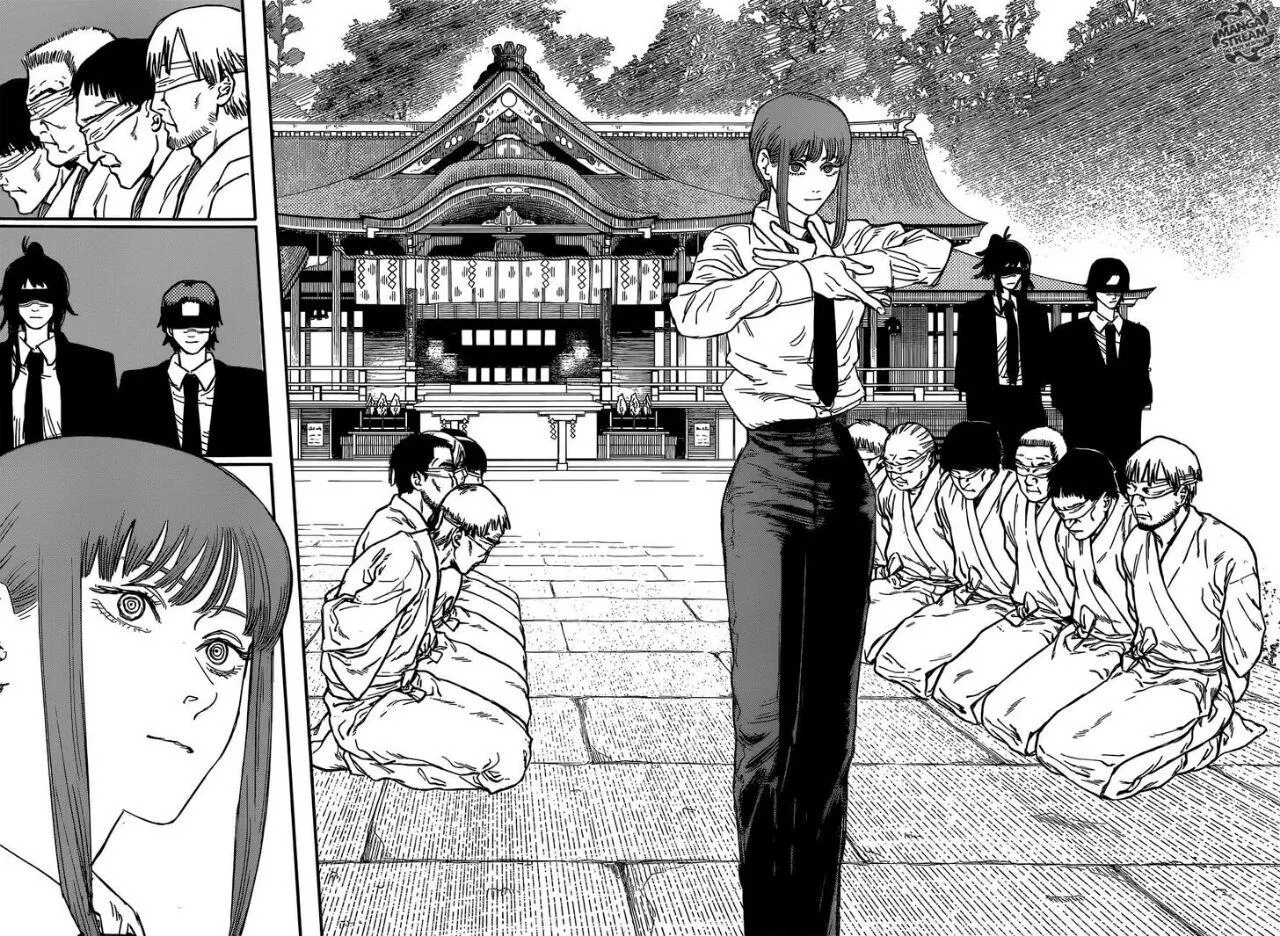 Read Chainsaw Man ar Manga Online