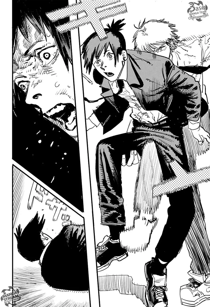 Read Chainsaw Man ar Manga Online