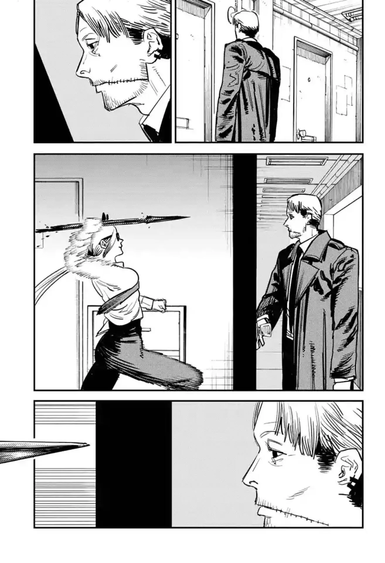 Read Chainsaw Man ar Manga Online